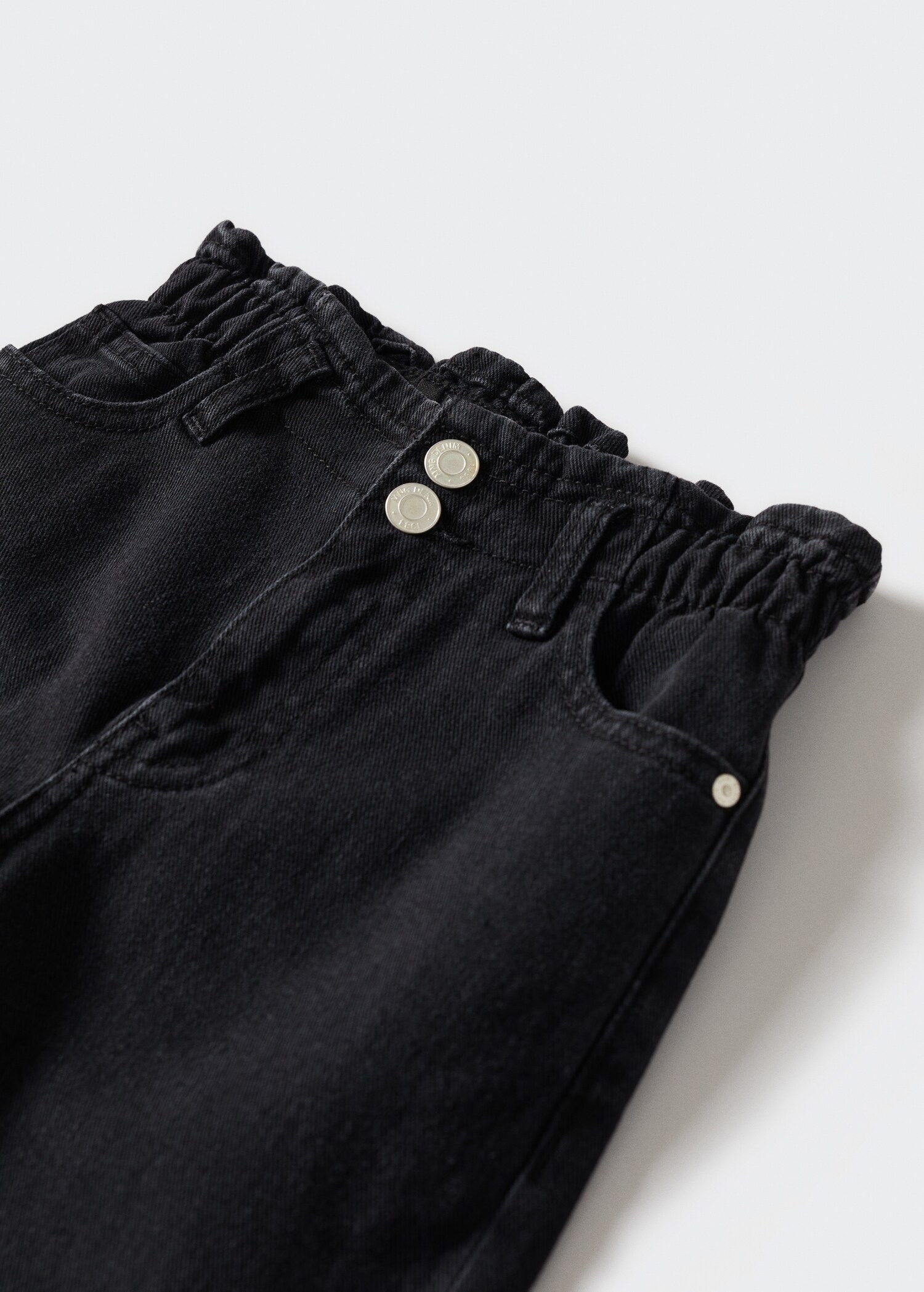 Paperbag jeans - Details of the article 8