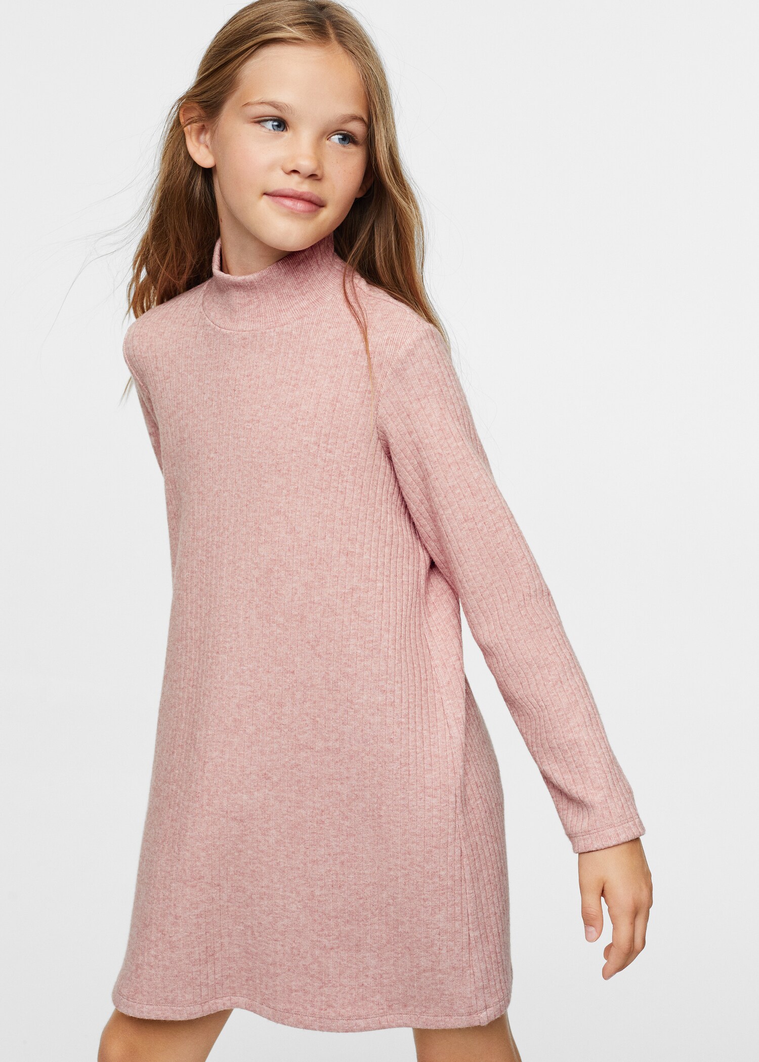 Ribbed knit dress - Medium plane