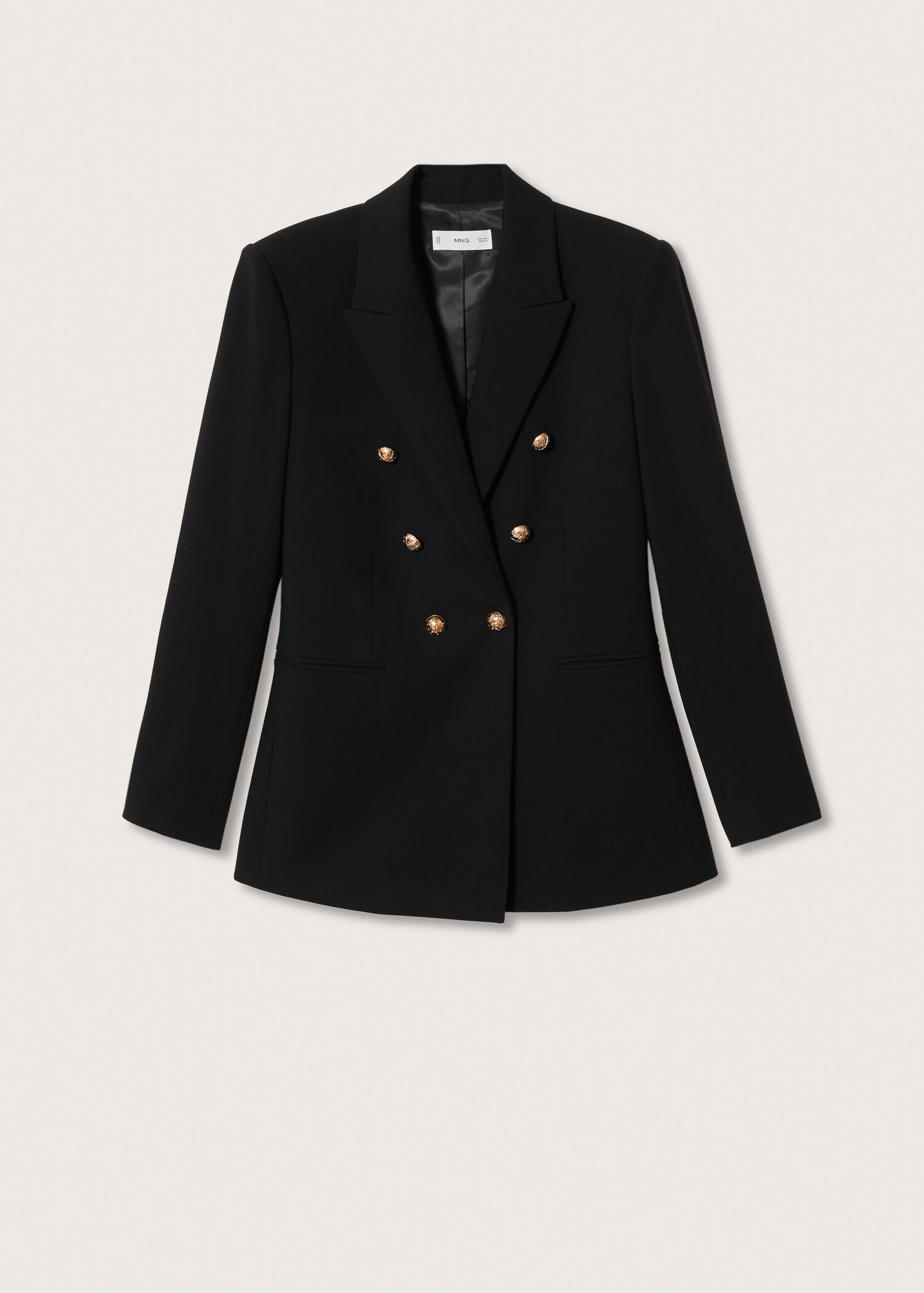 Double-breasted blazer - Article without model