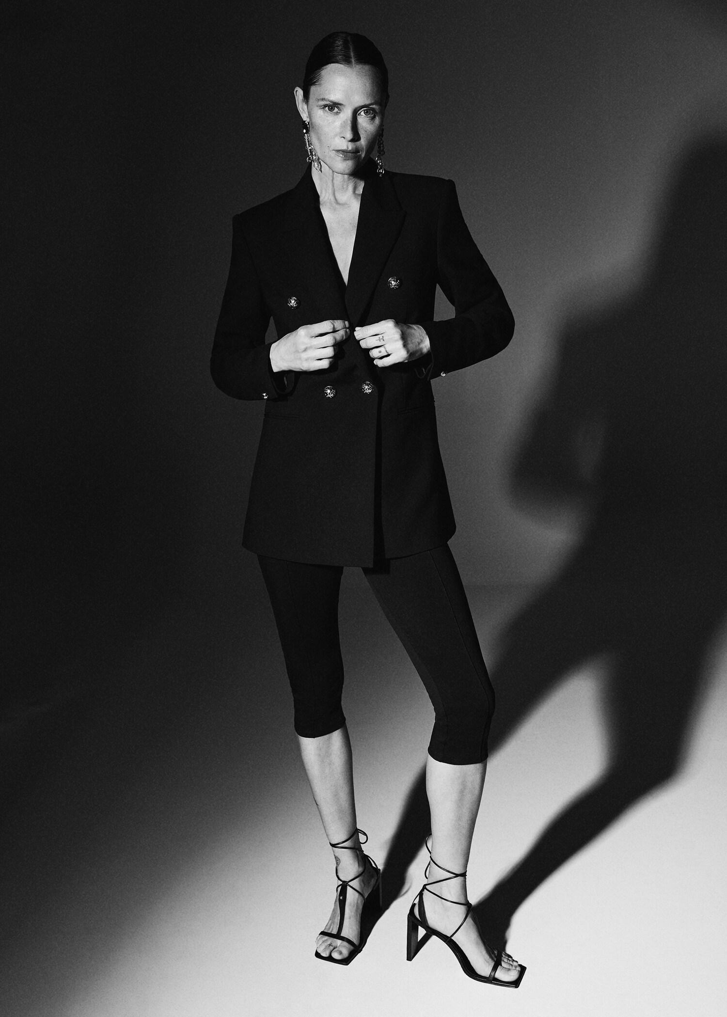 Double-breasted blazer - Details of the article 2