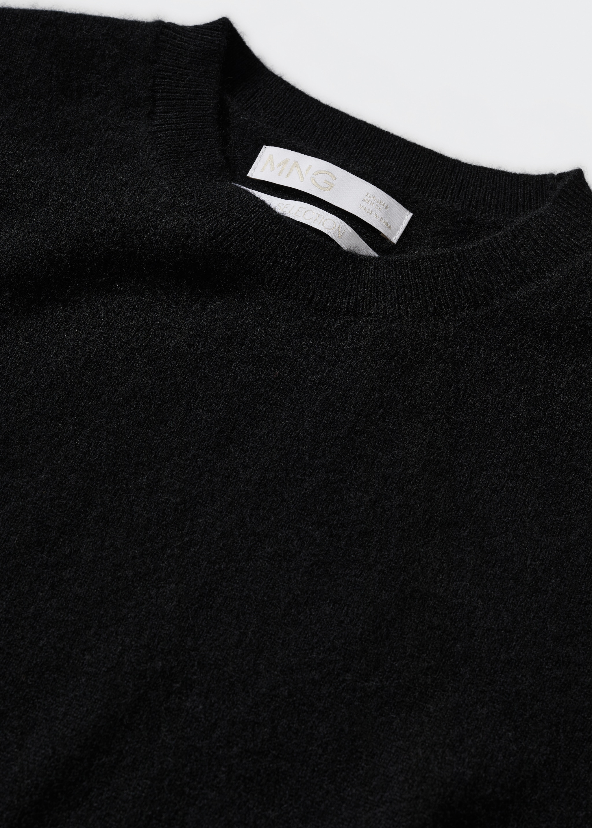 100% cashmere sweater - Details of the article 8