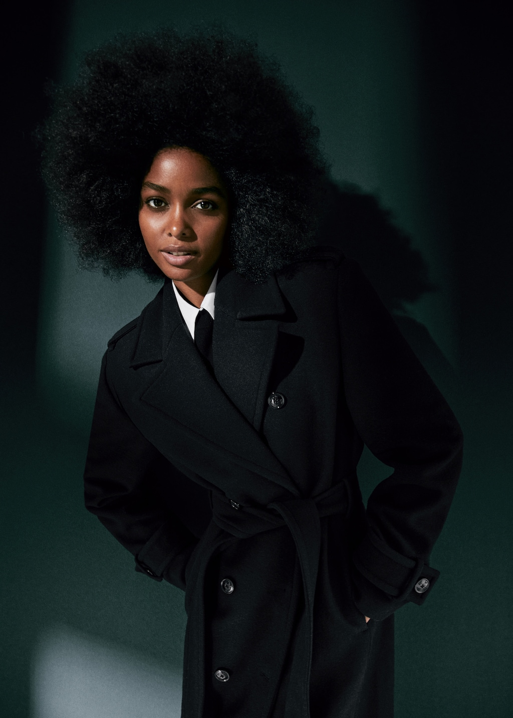 Manteau laine vierge femme outlet