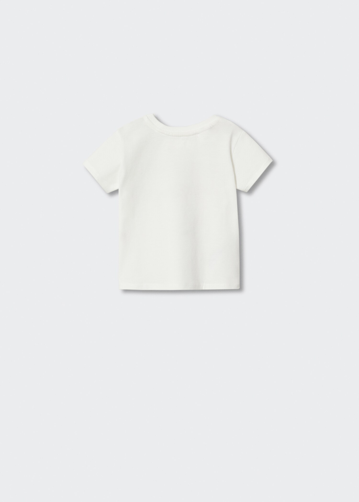 T-shirt Minnie Mouse Primark Fille | Blanc âge 2 Ans | 92% Coton, 8% Polyester