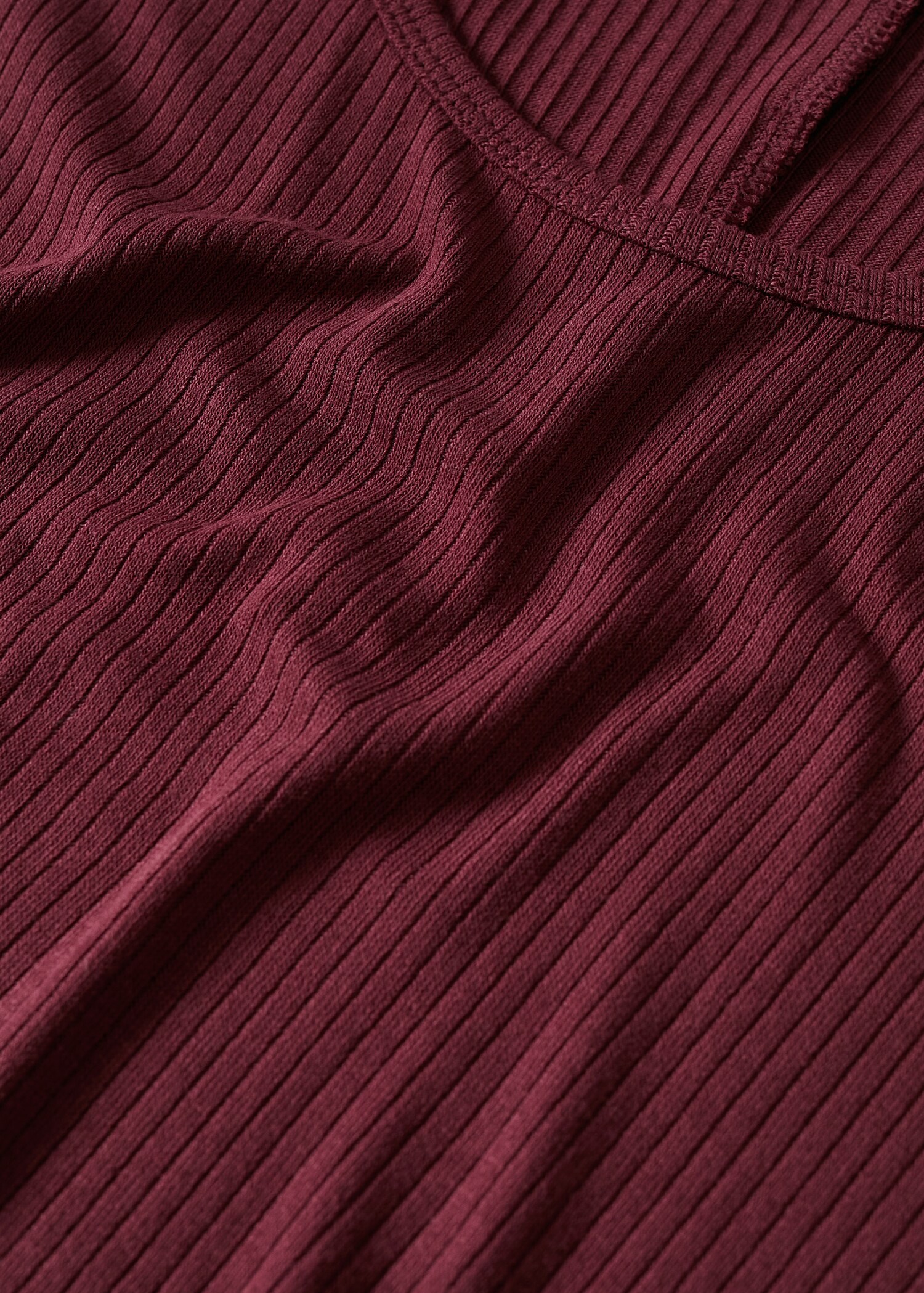 Vestido midi canalé - Detalle del artículo 8