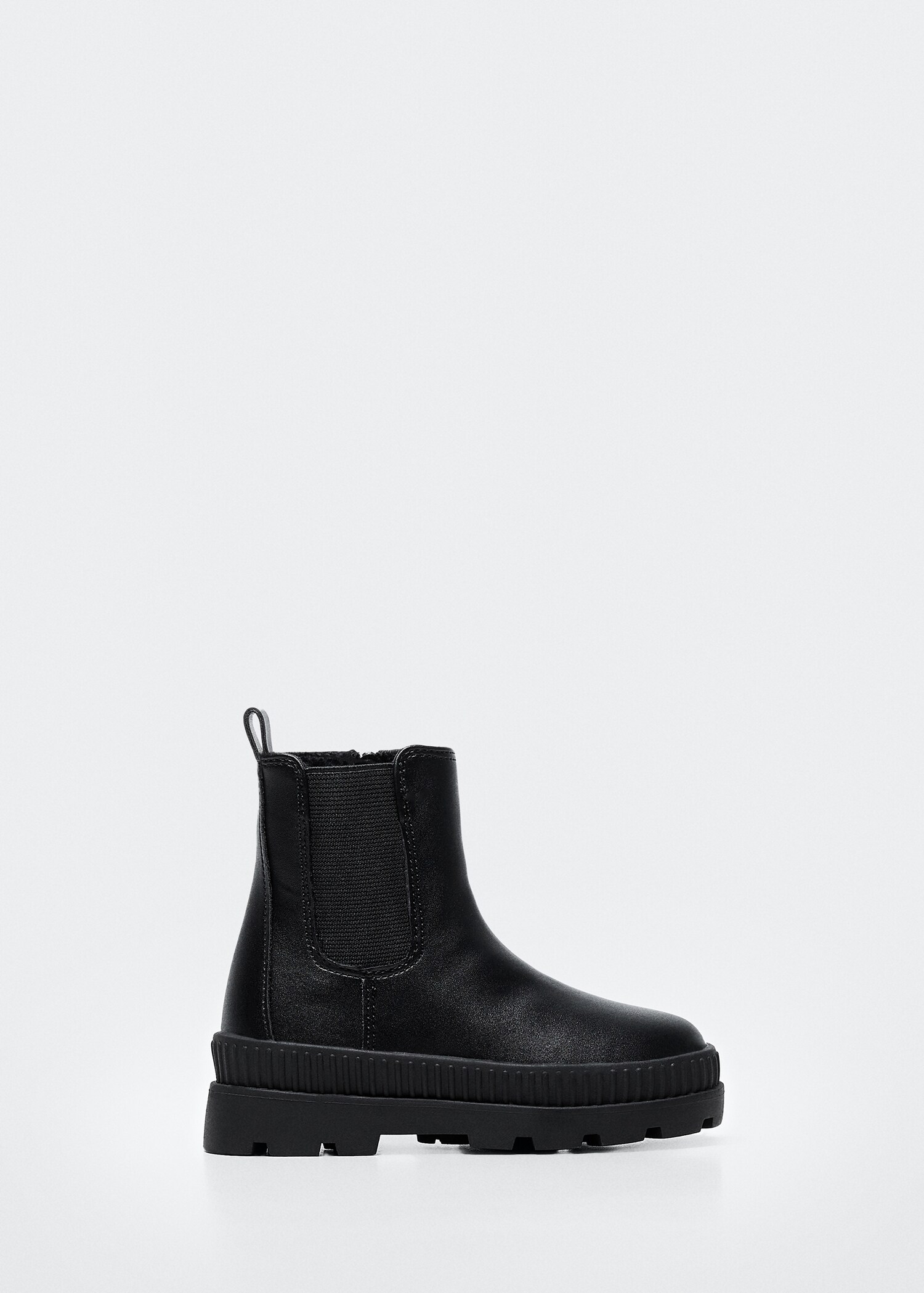 Bottines semelle track - Article sans modèle