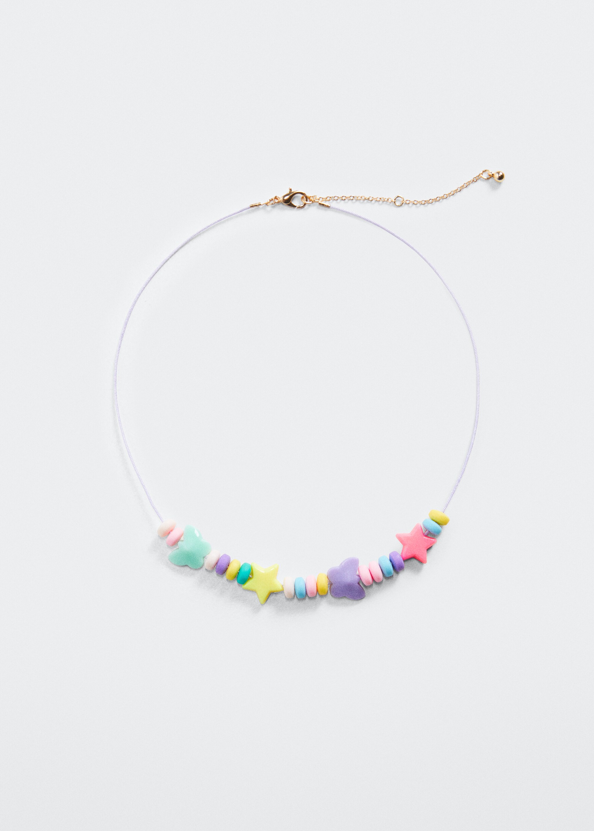 Mixed bead necklace - Article without model