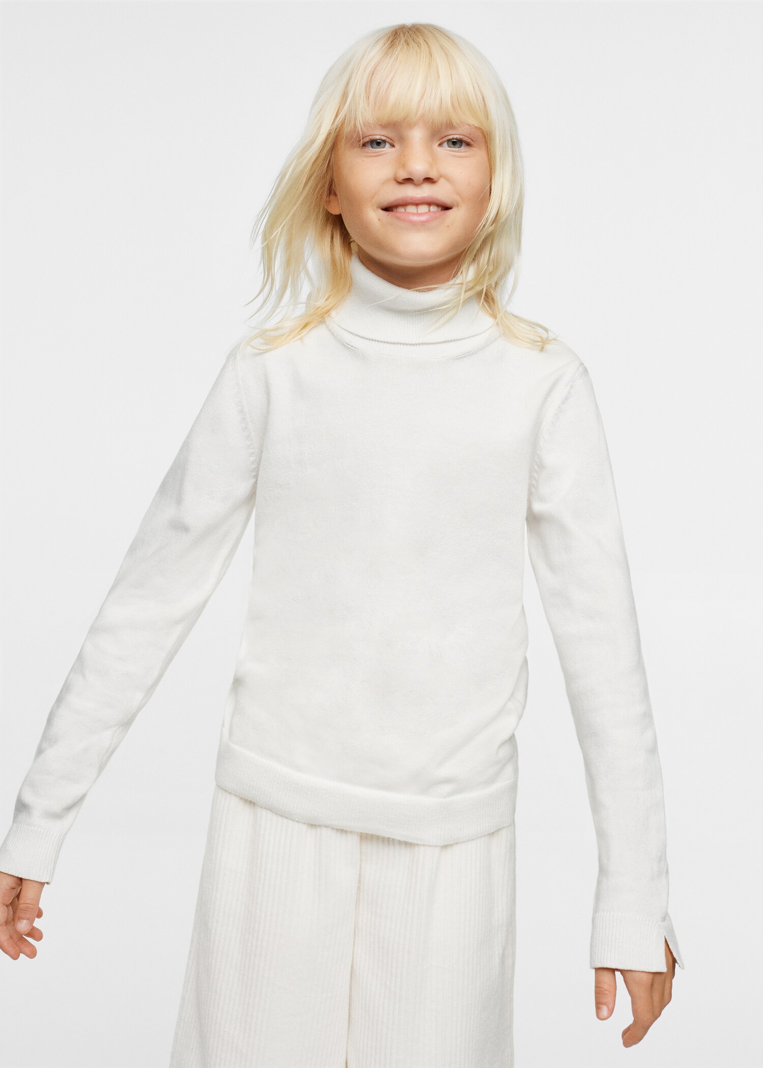 Turtle neck sweater - Medium plane
