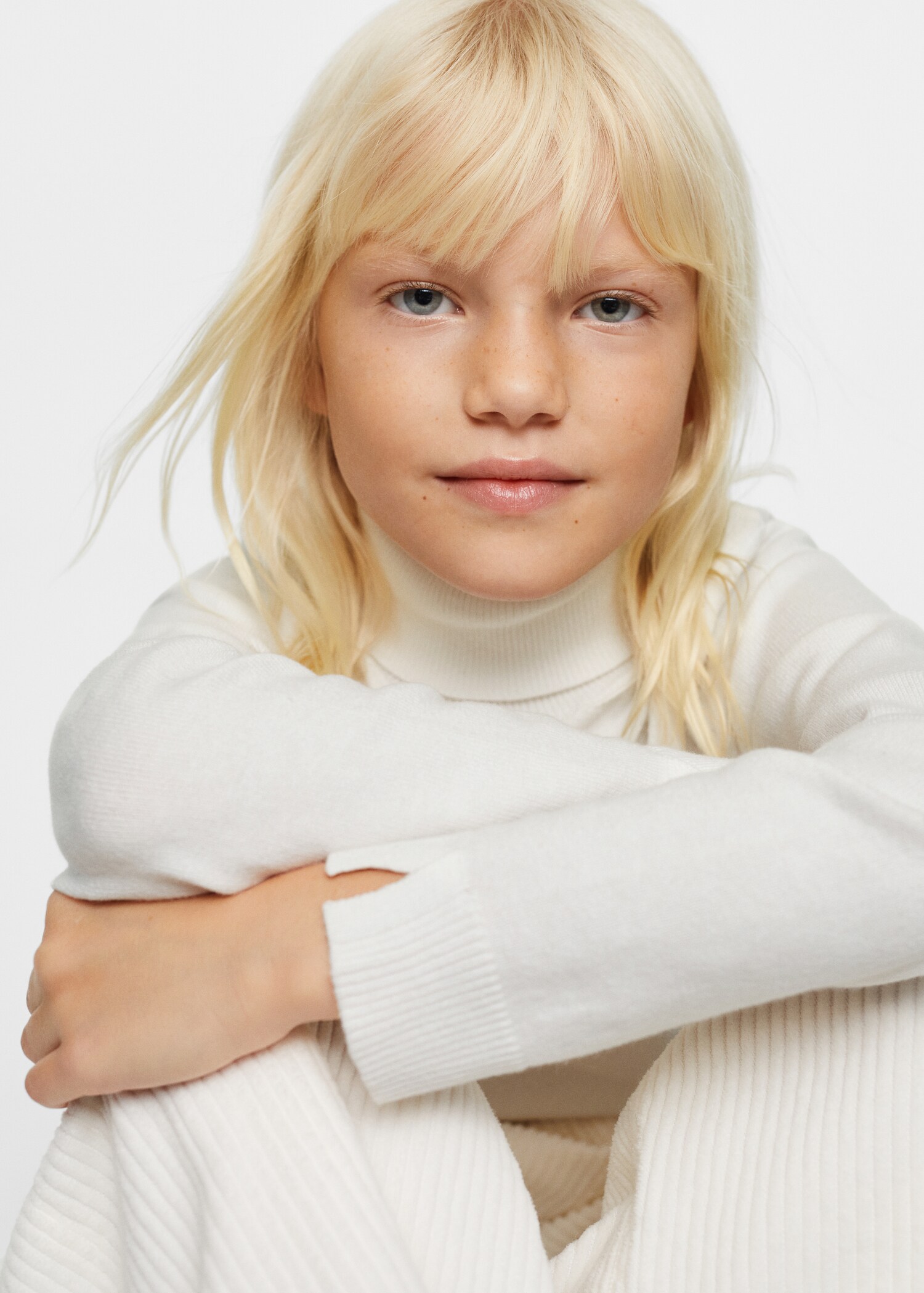 Turtle neck sweater - Details of the article 4