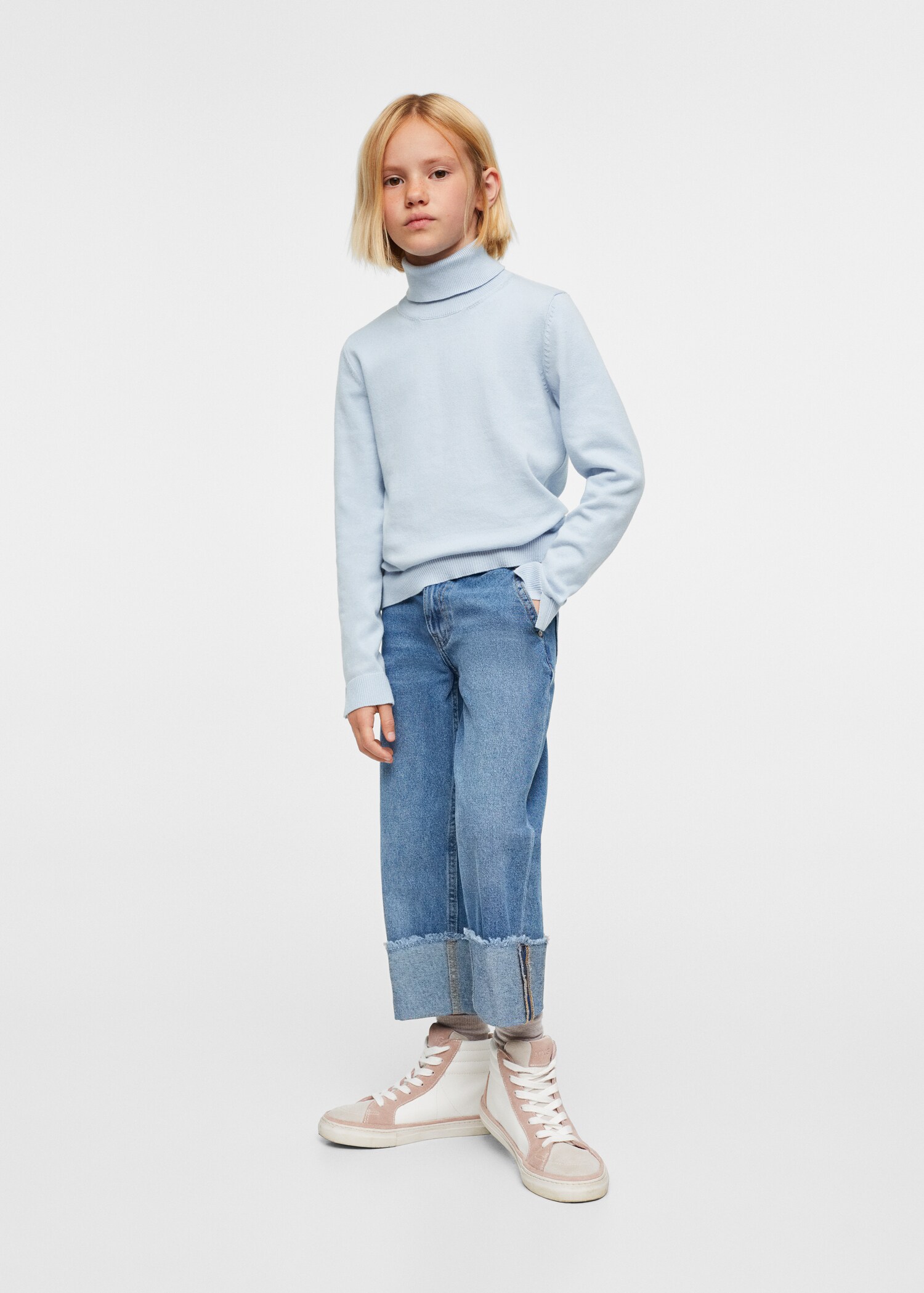 Turtle neck sweater - Medium plane