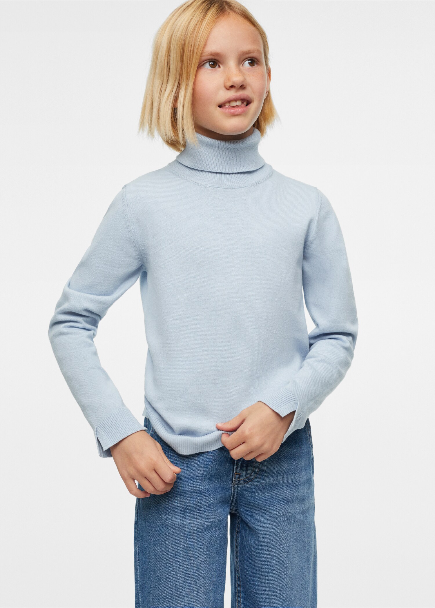 Turtle neck sweater - Details of the article 1