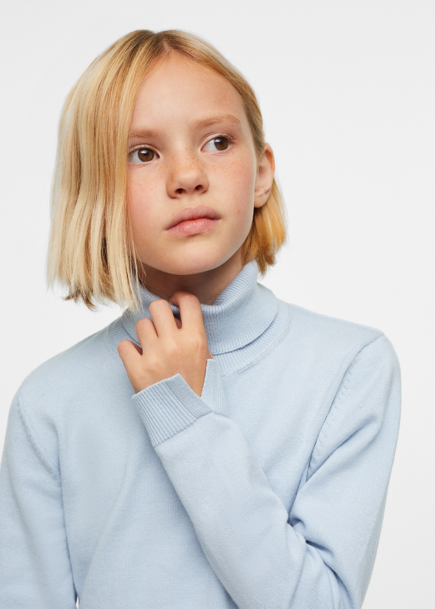 Turtle neck sweater - Details of the article 2