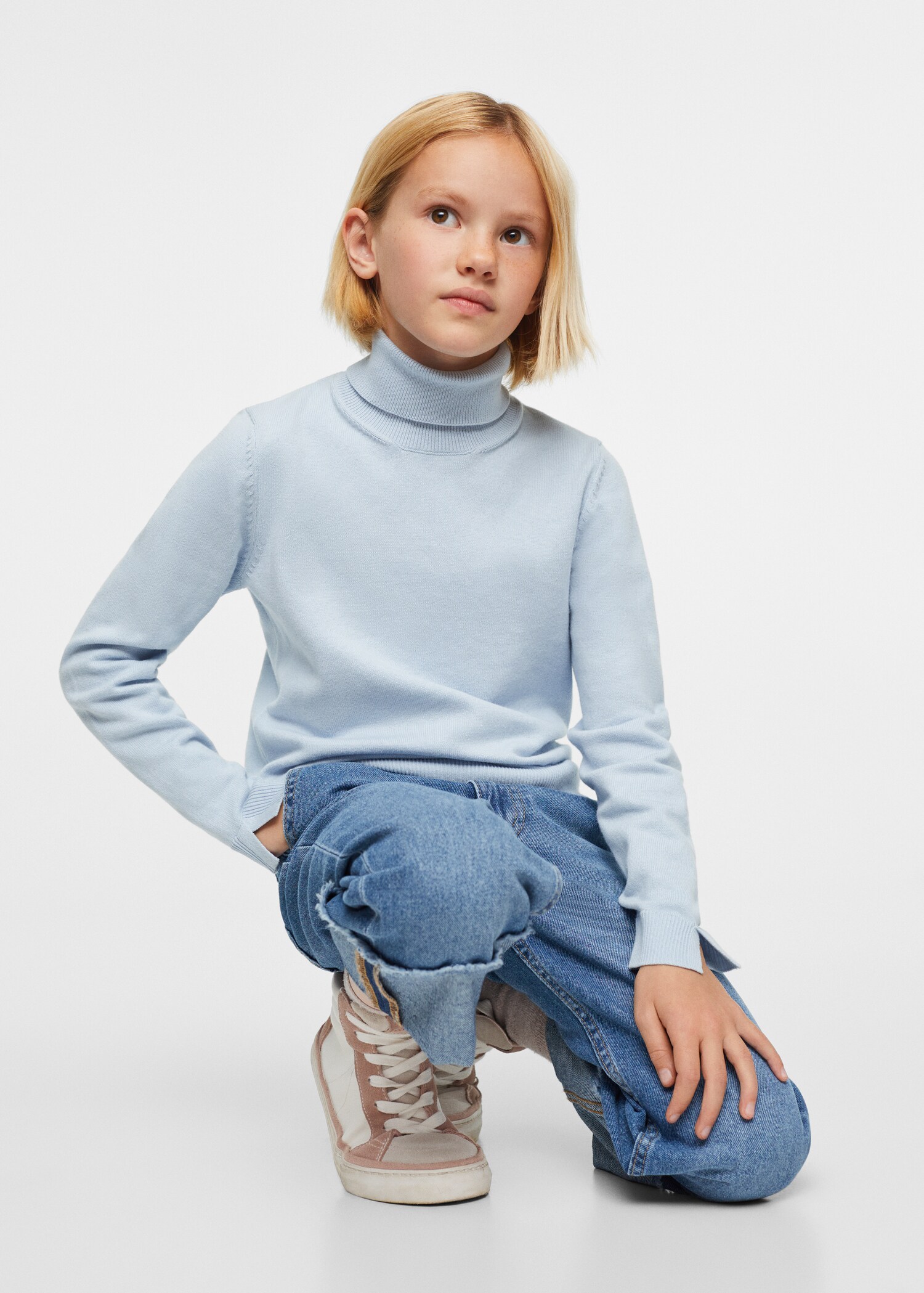 Turtle neck sweater - Details of the article 3