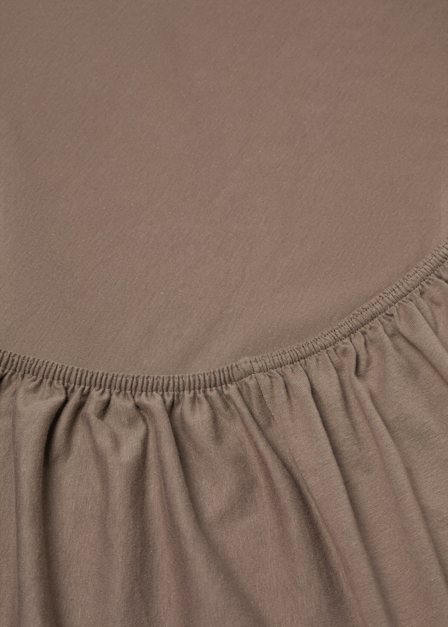 Cearceaf din tricot de bumbac 160x200x30 cm - Plan mediu