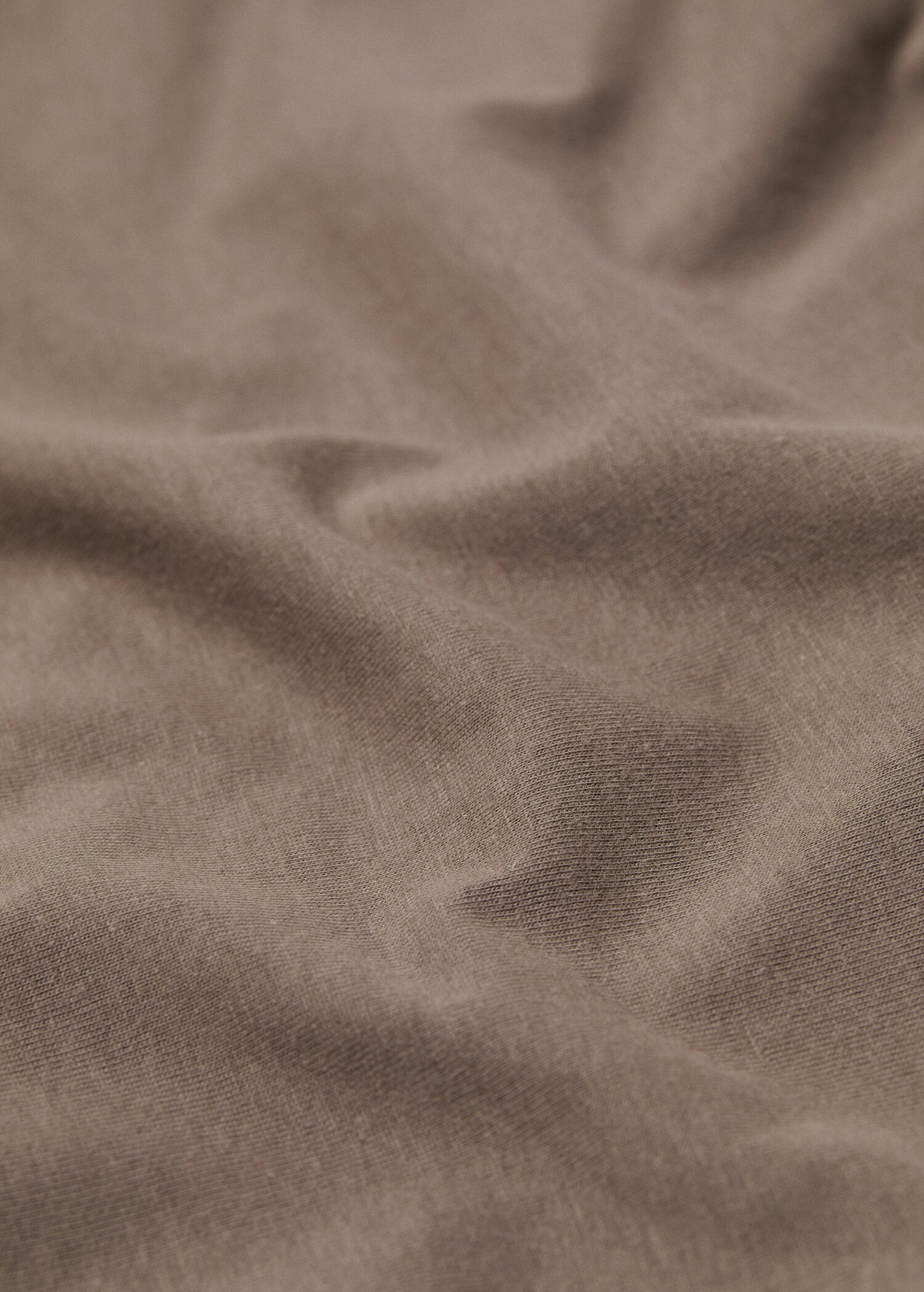 Cearceaf din tricot de bumbac 160x200x30 cm - Detaliu al articolului 3