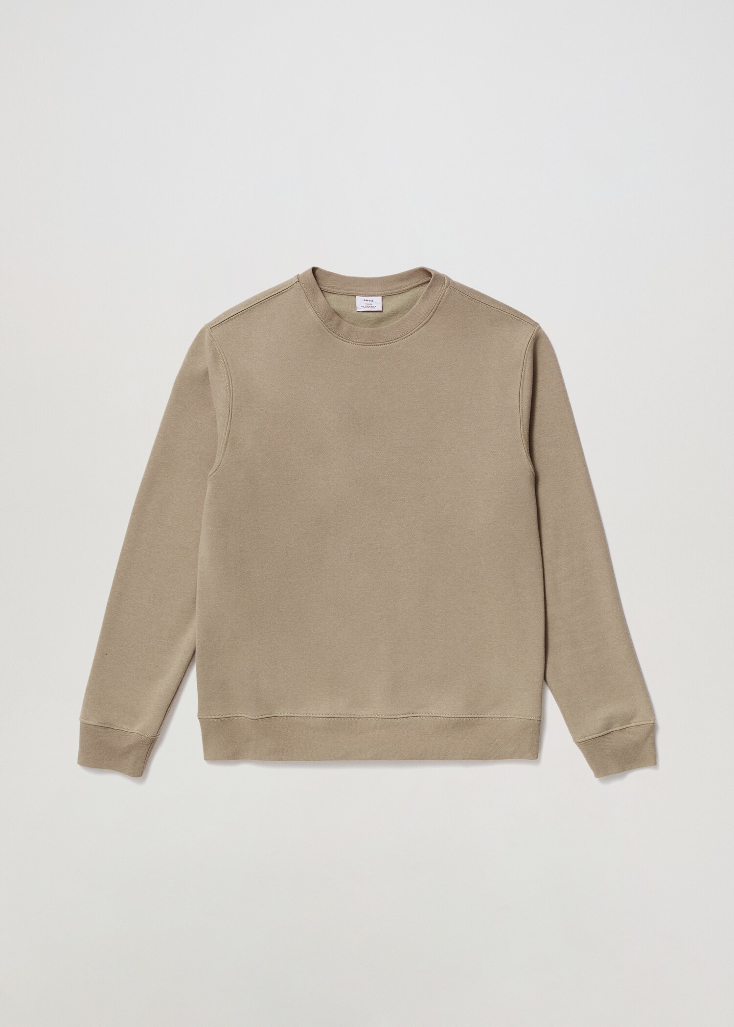 Plush cotton sweatshirt - Details of the article 5