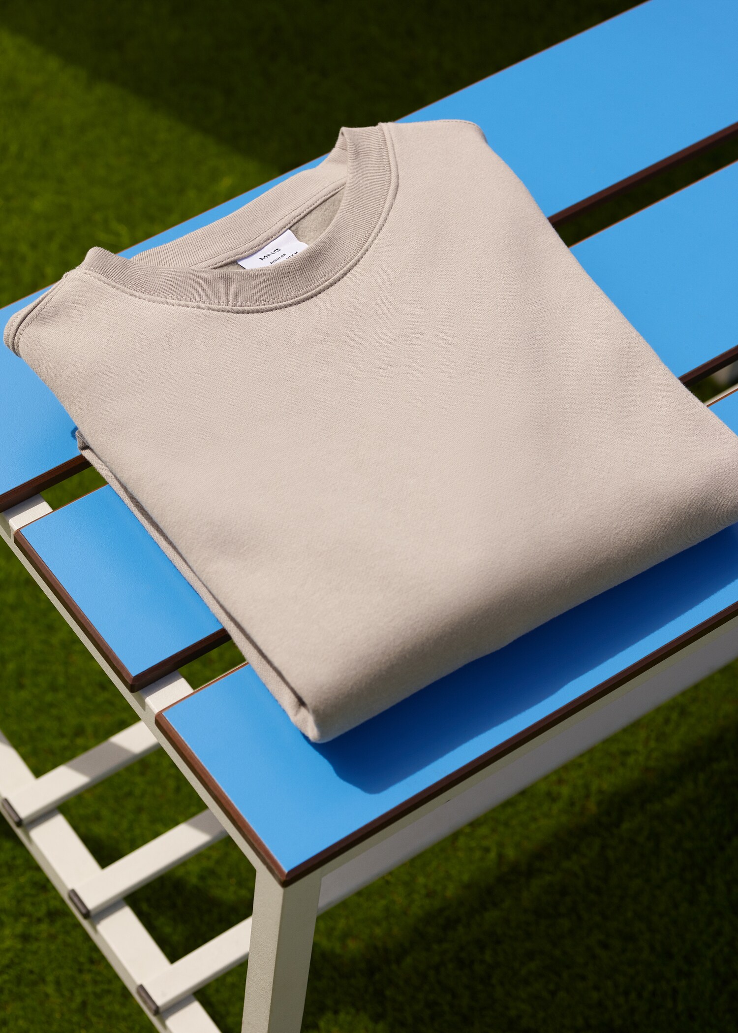 Plush cotton sweatshirt - Details of the article 7