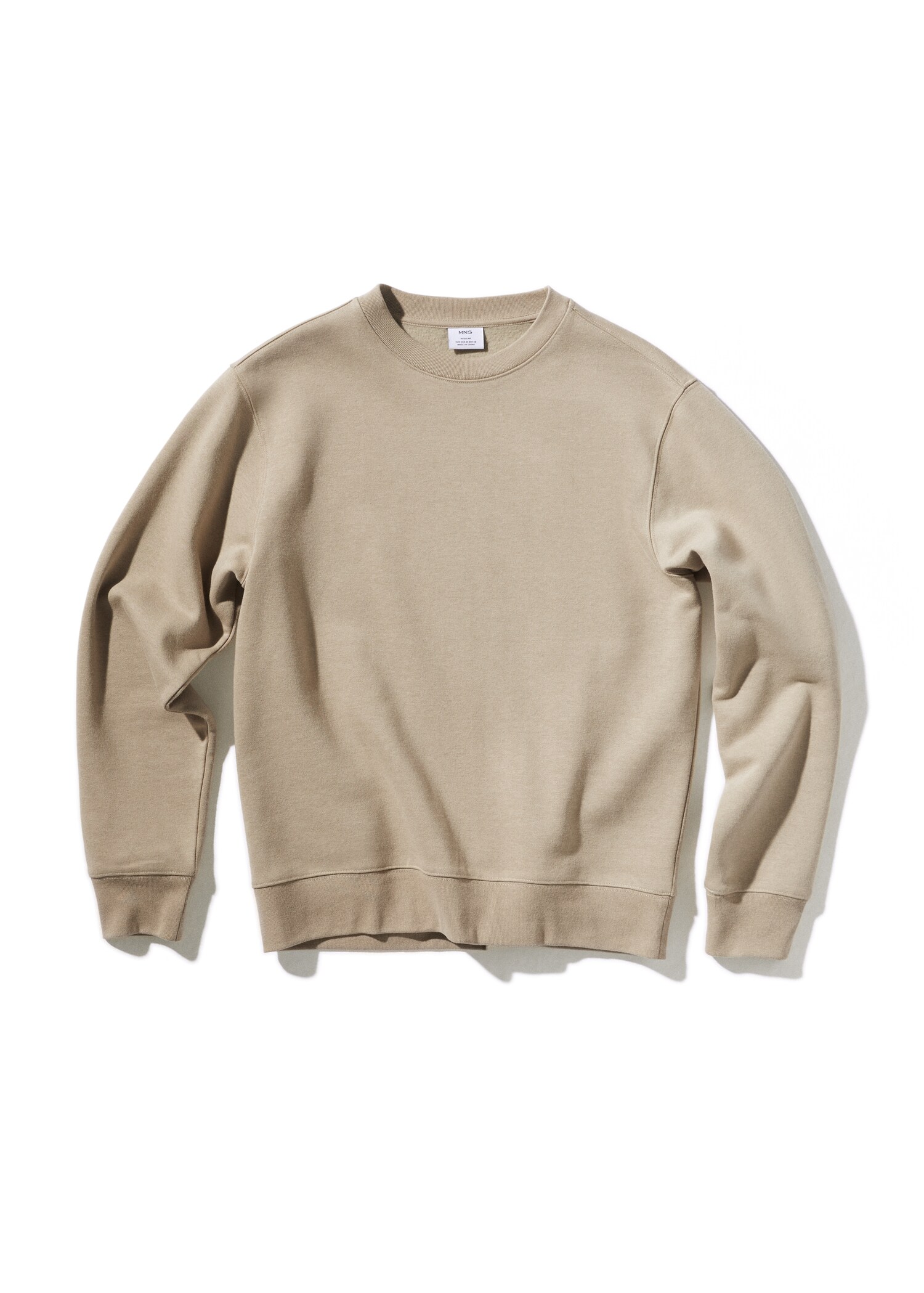 Plush cotton sweatshirt - Details of the article 9