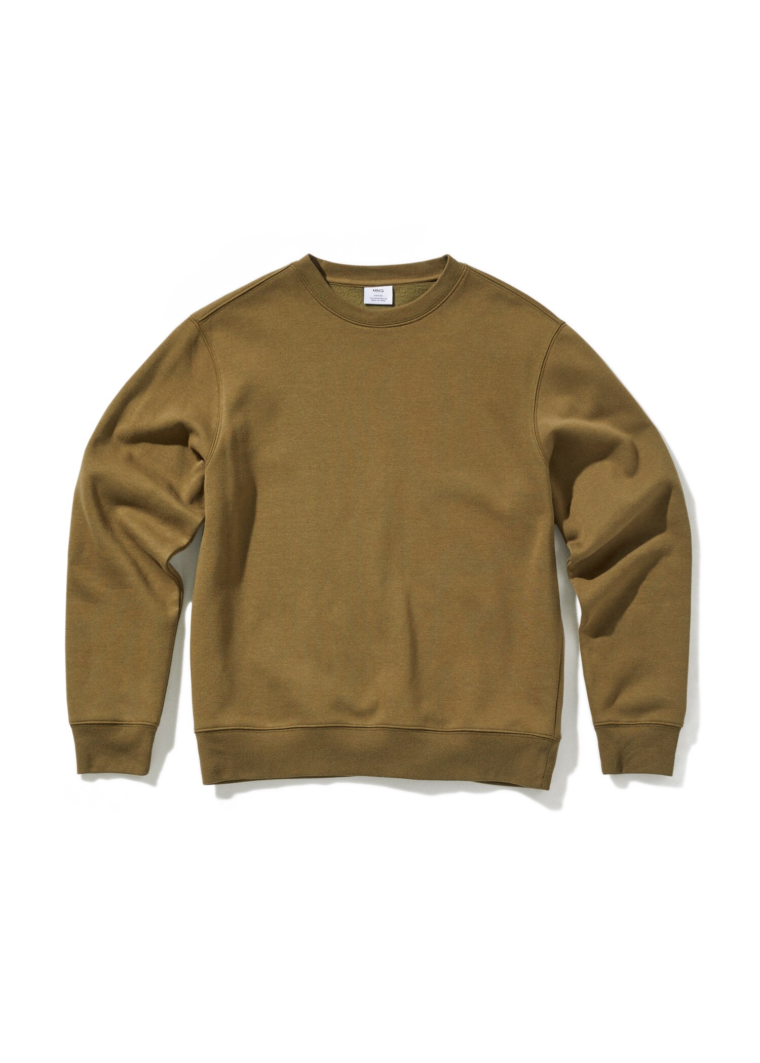Plush cotton sweatshirt - Details of the article 9