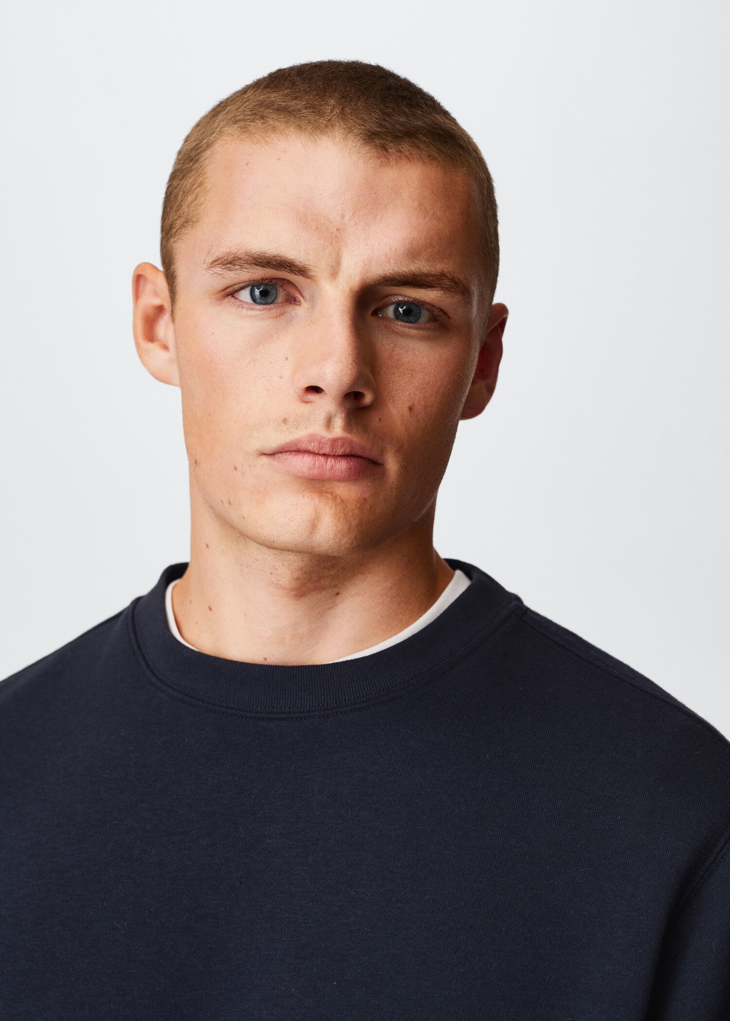 Plush cotton sweatshirt - Details of the article 4