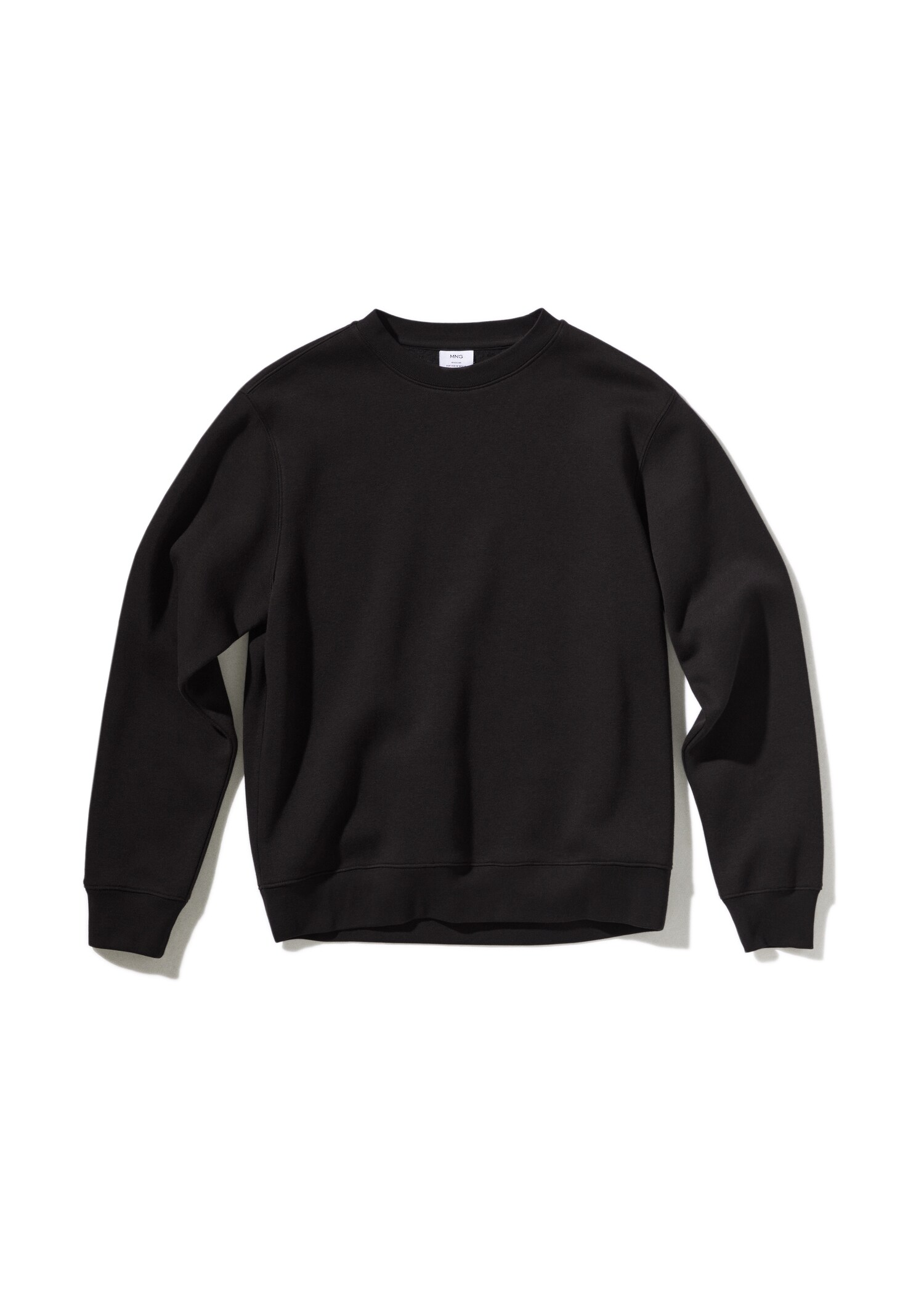 Plush cotton sweatshirt - Details of the article 9