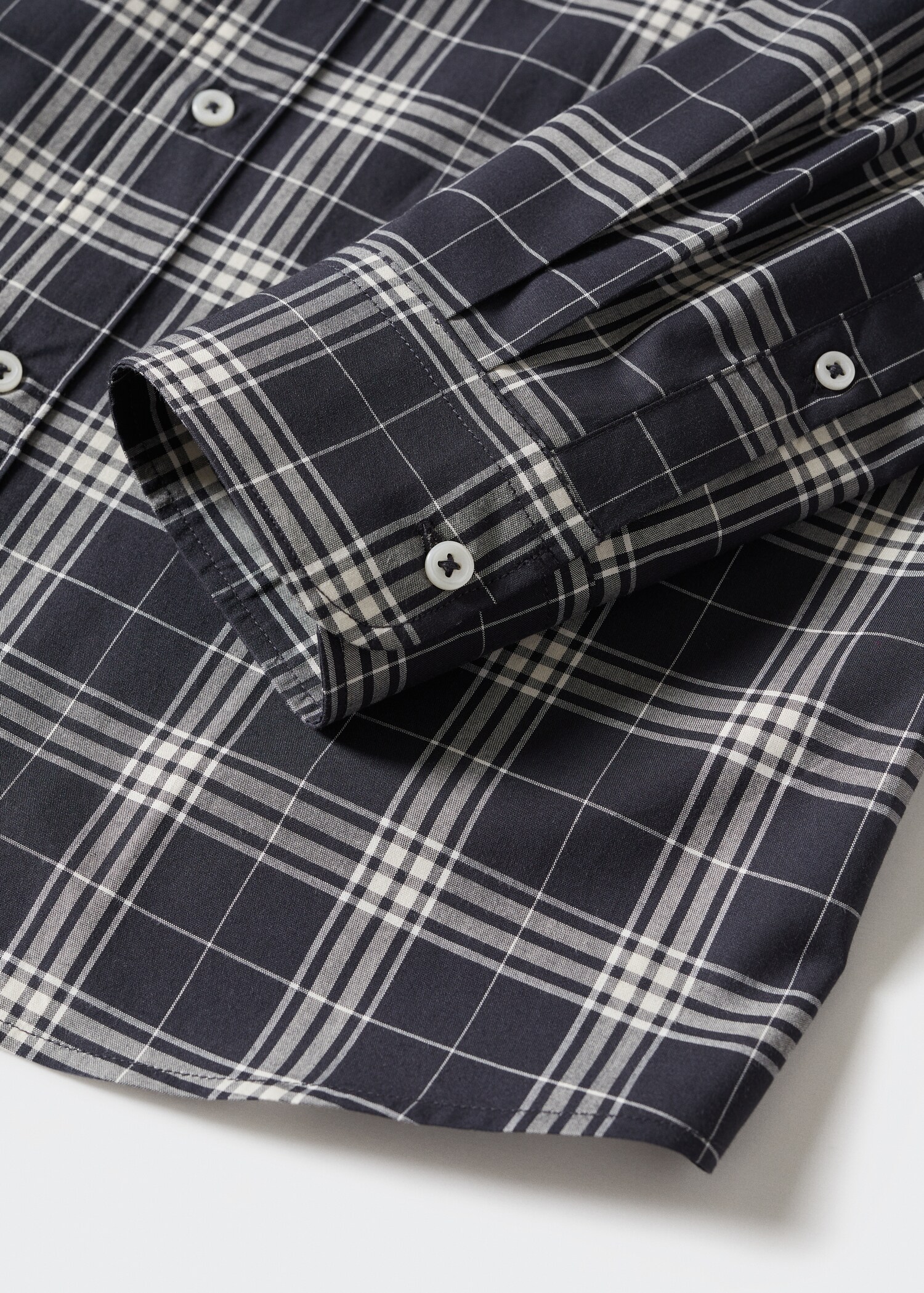 Rutig skjorta slim fit - Detaljer om artikeln 7