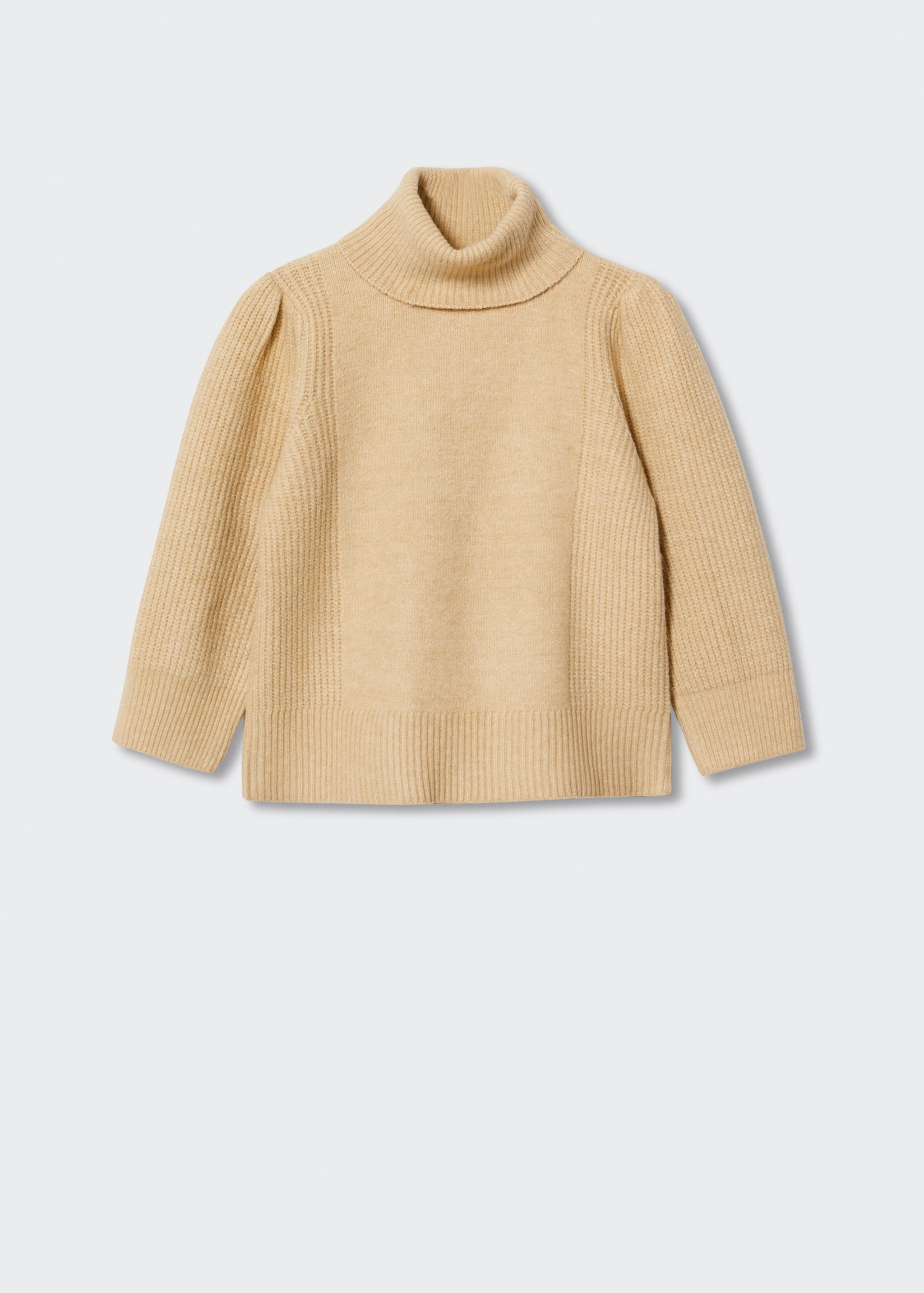 Turtleneck knitted sweater - Article without model