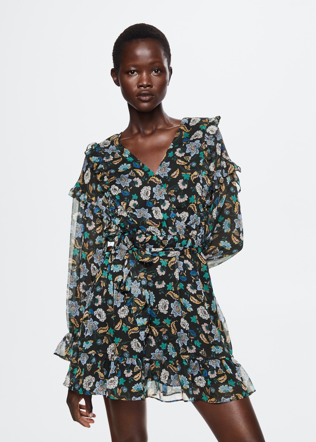 Chiffon sundress deals
