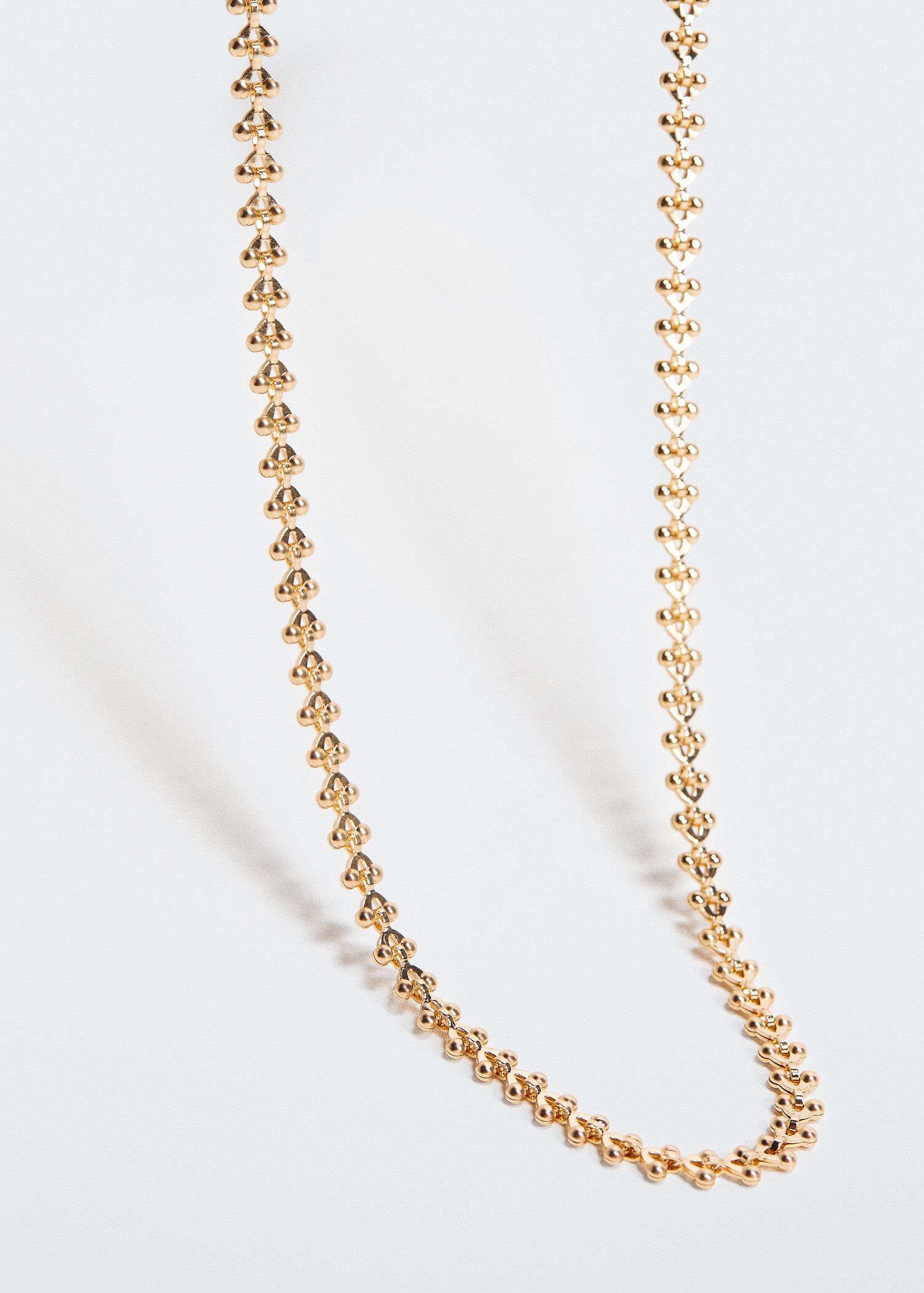 Chain necklace - Medium plane