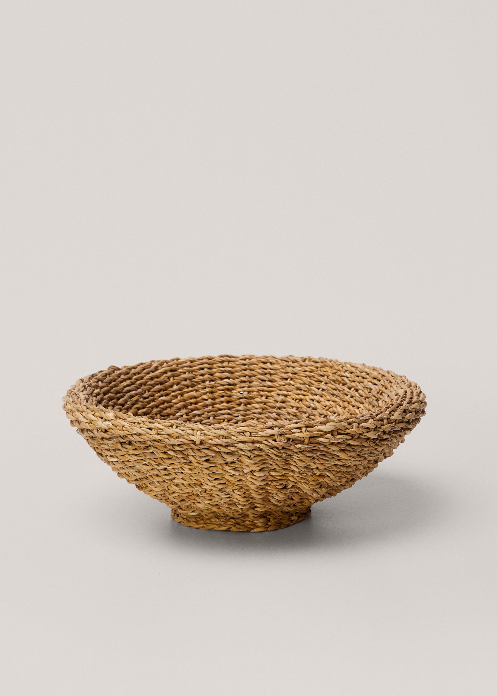 Schale aus Naturfasern 46 cm - Mittlere Ansicht