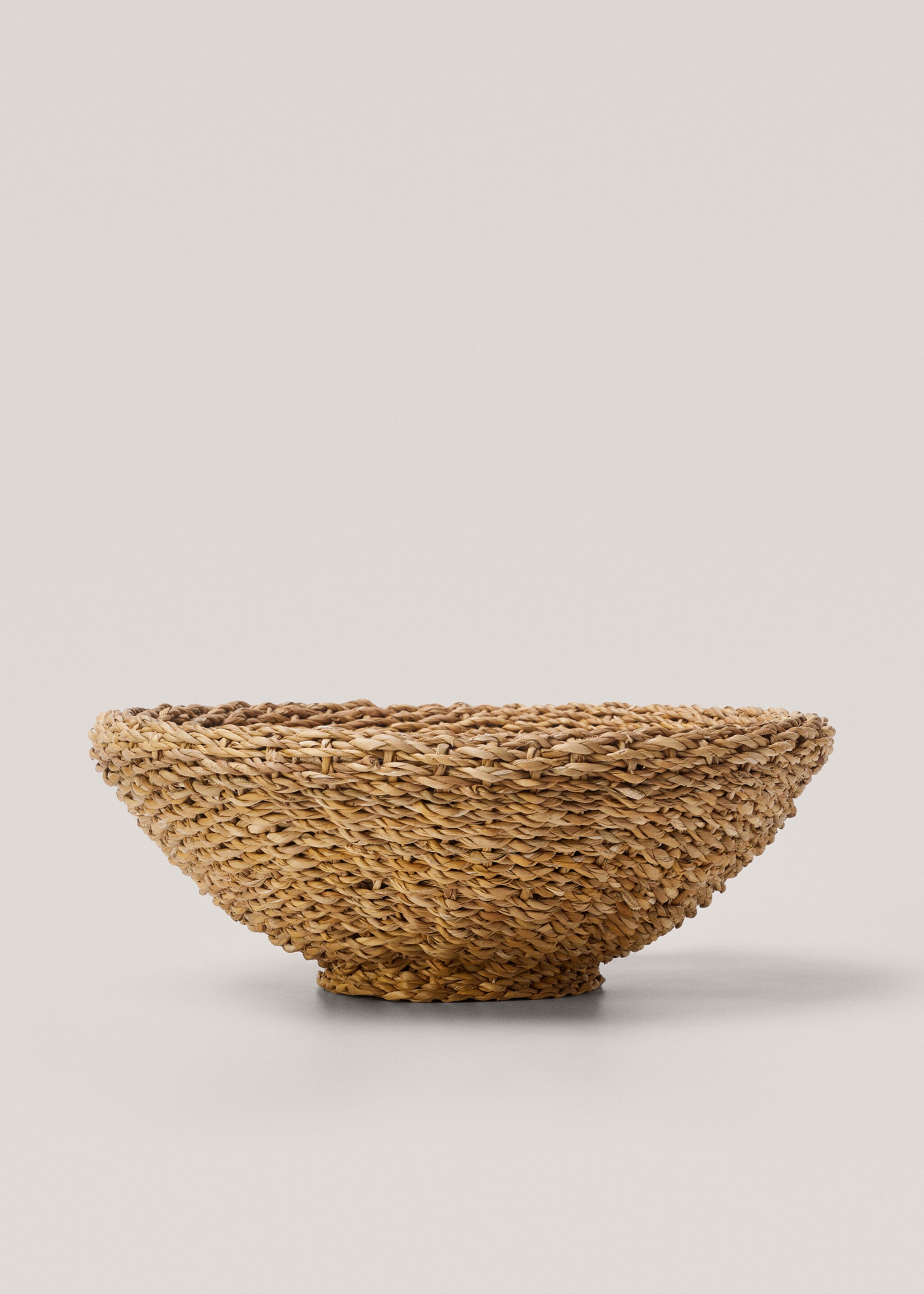 Schale aus Naturfasern 46 cm - Artikel ohne Model