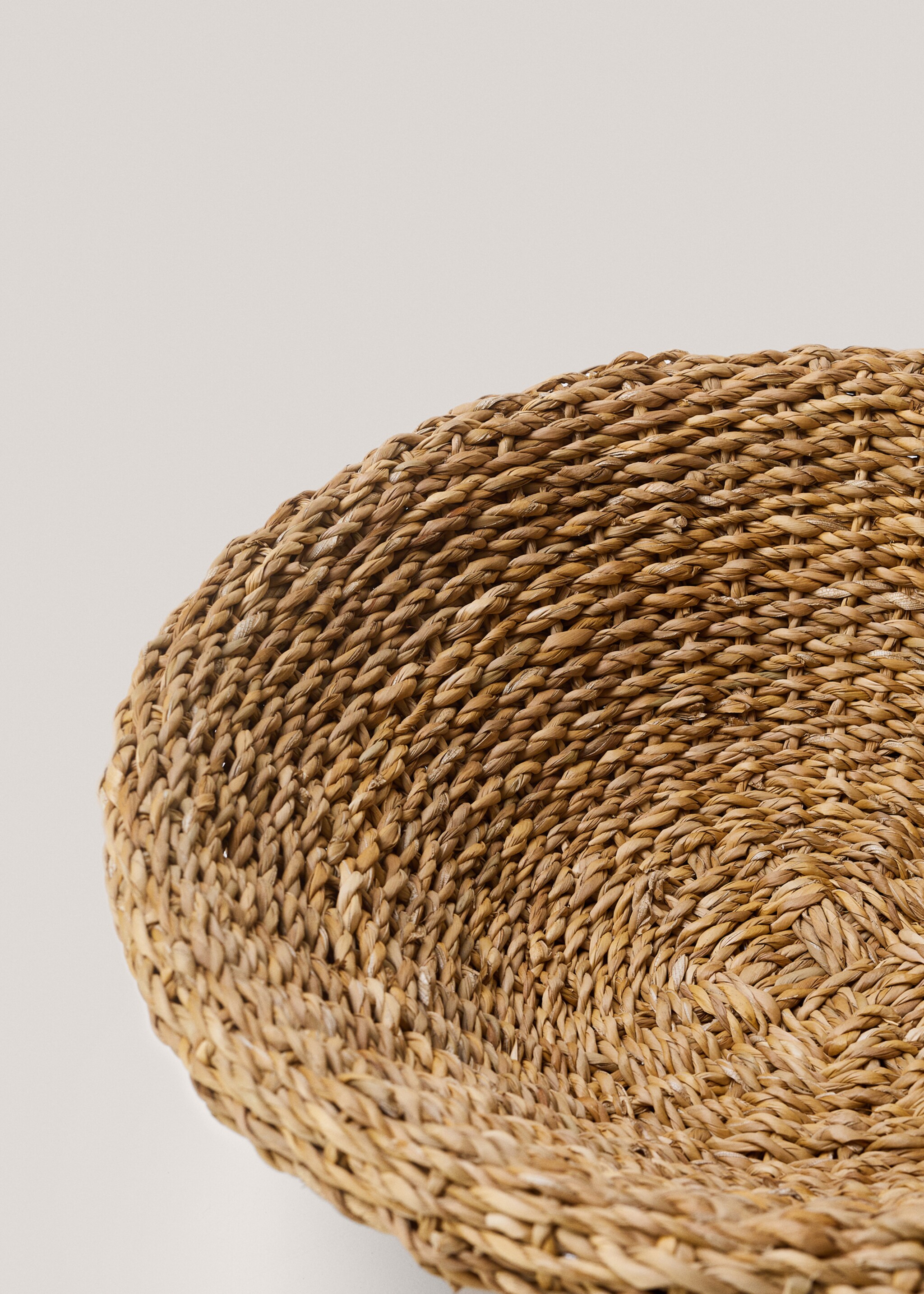 Schale aus Naturfasern 46 cm - Detail des Artikels 2