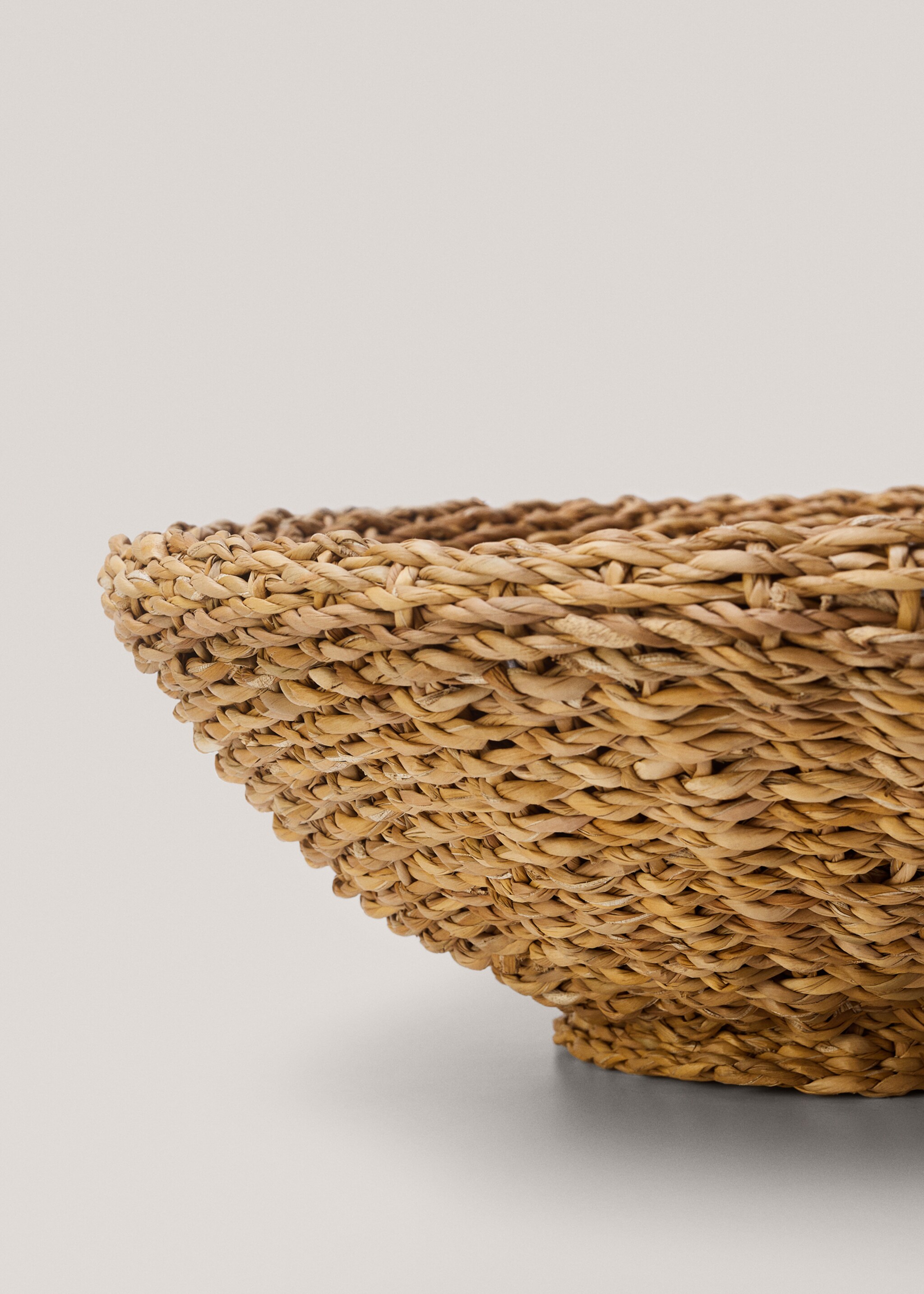 Schale aus Naturfasern 46 cm - Detail des Artikels 3