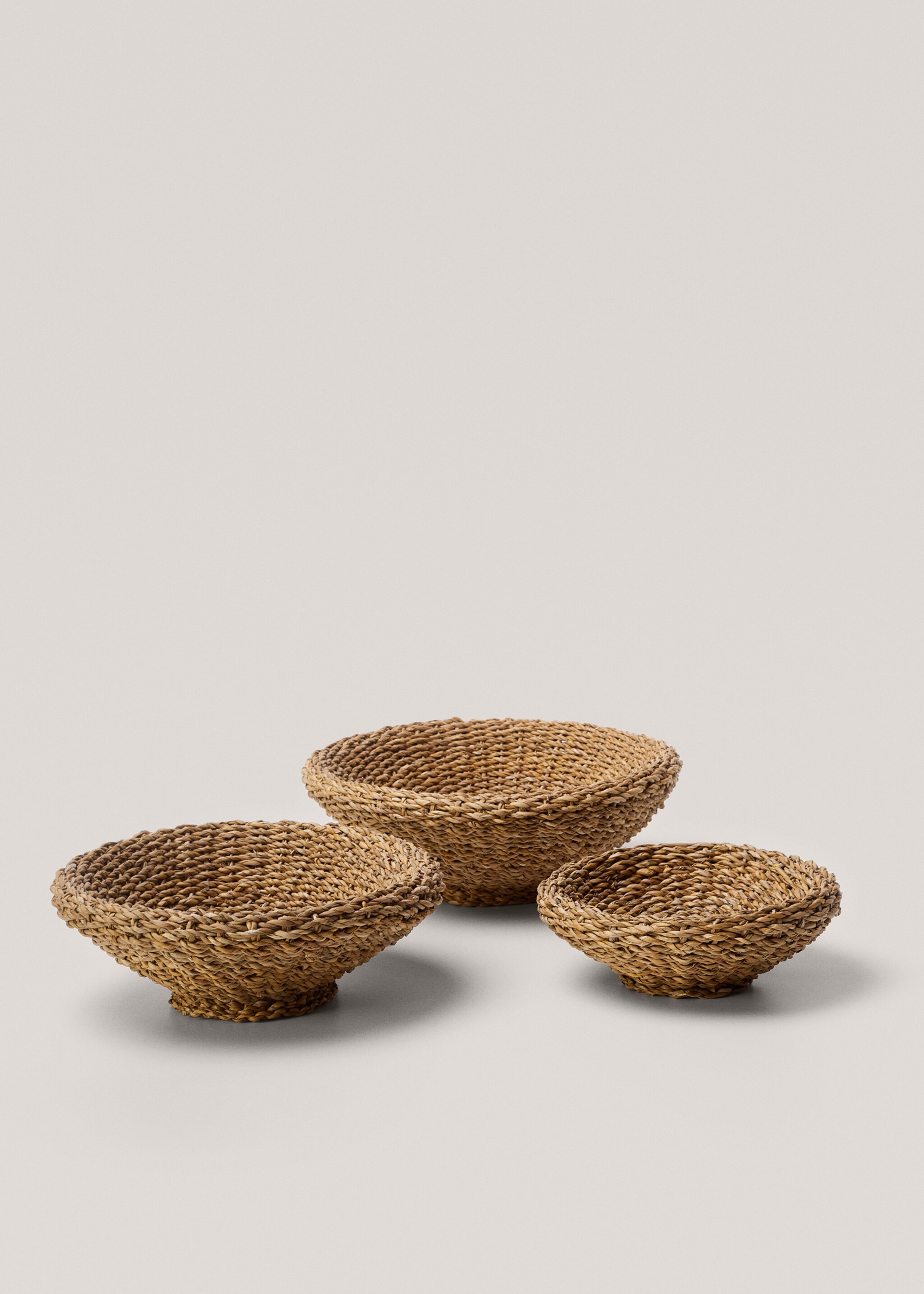 Schale aus Naturfasern 46 cm - Detail des Artikels 4