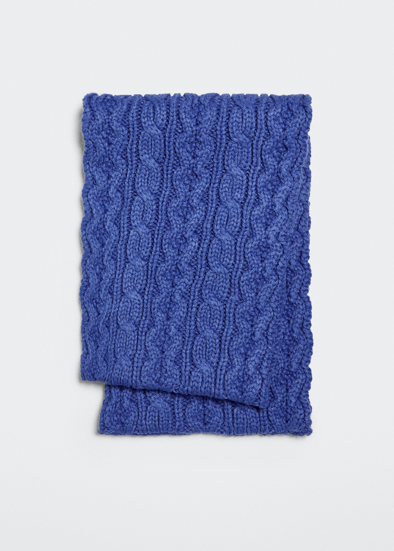 Cable-knit scarf - Article without model