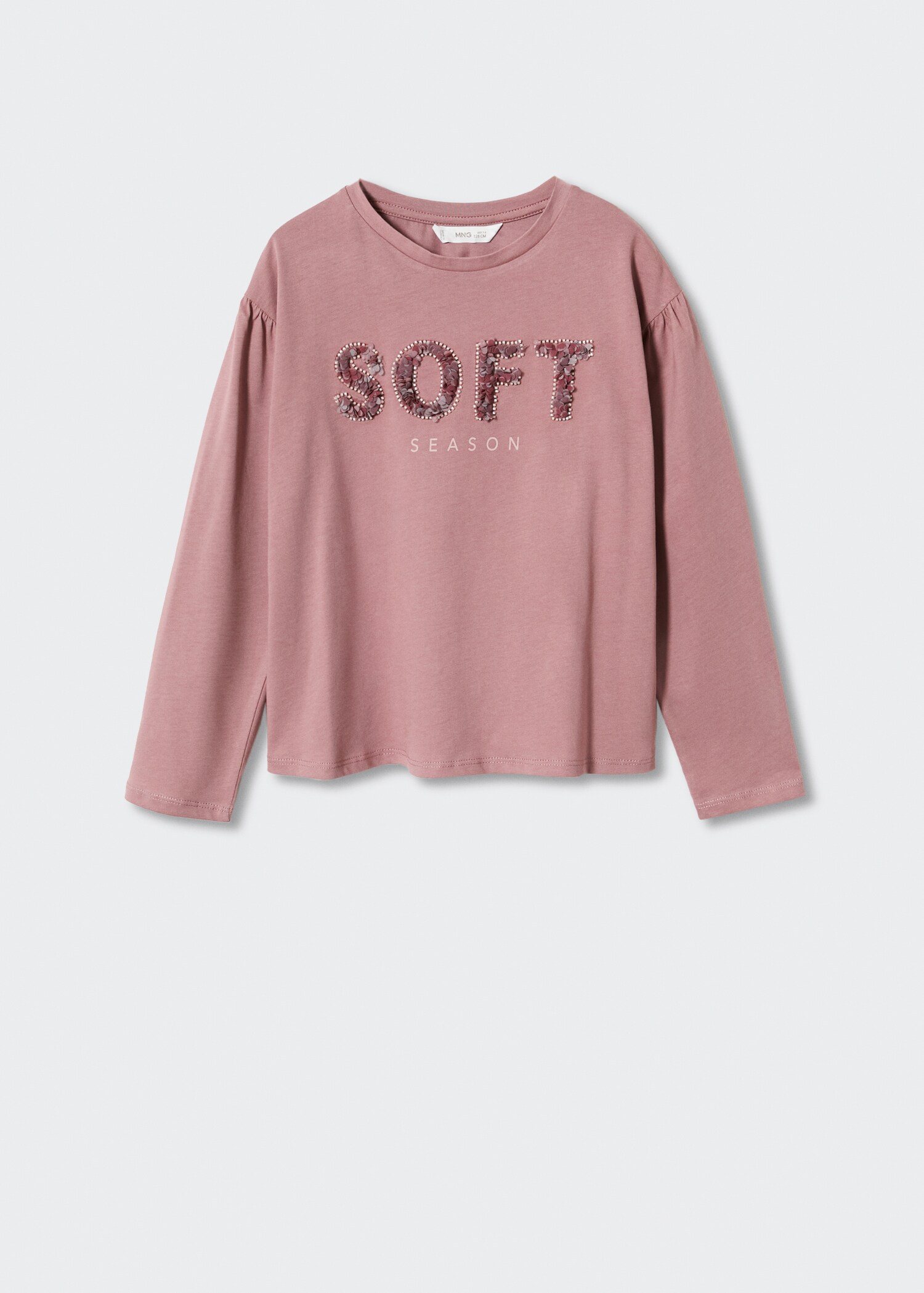 Camiseta manga larga textura - Artículo sin modelo