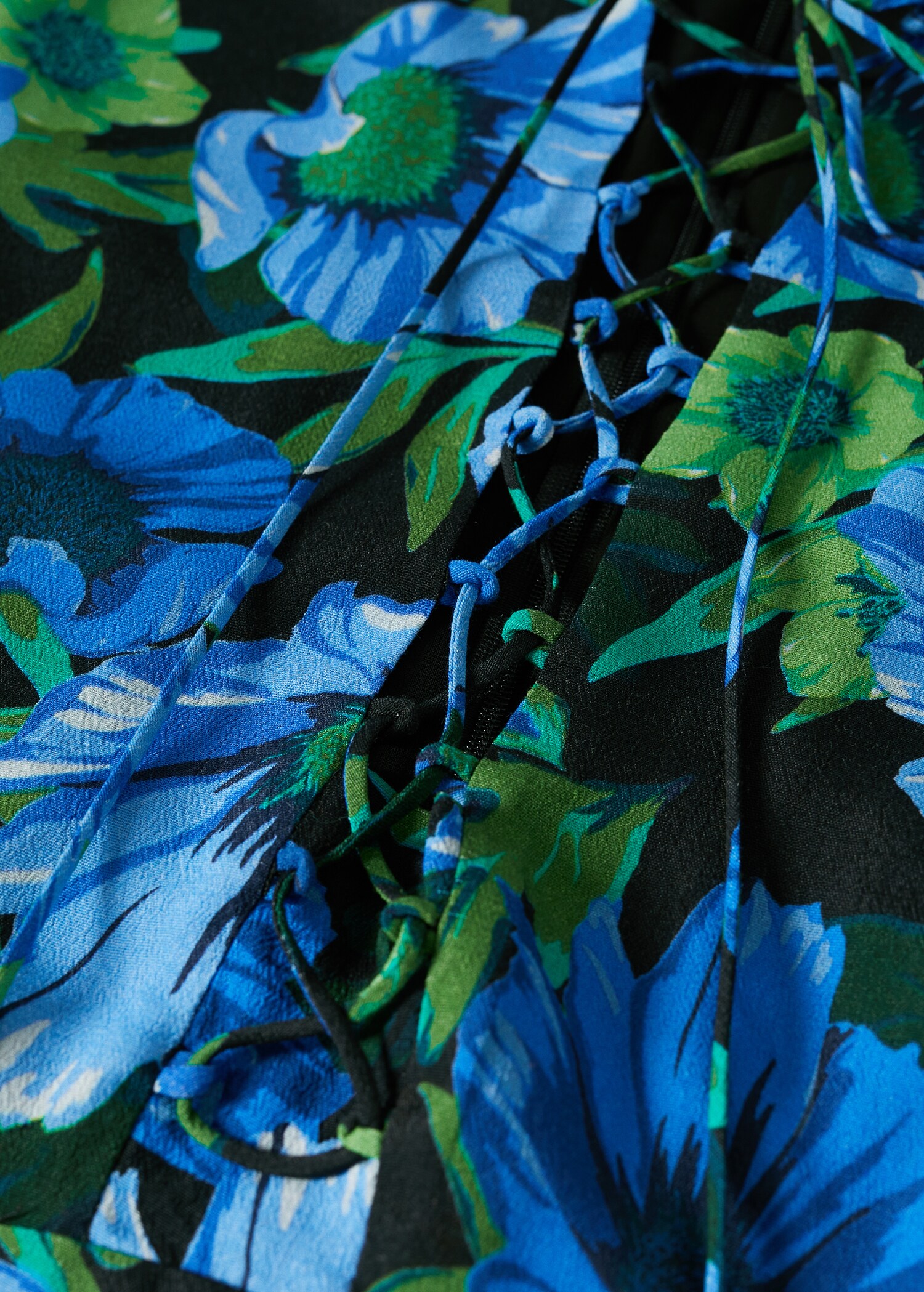 Floral print dress - Details of the article 8