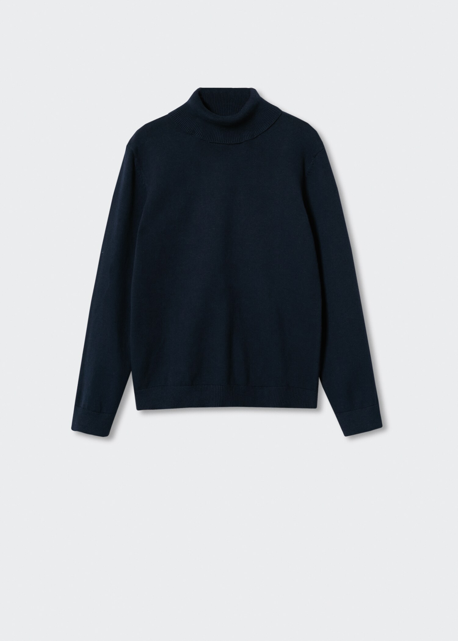 Jersey punto cuello vuelto - Artículo sin modelo