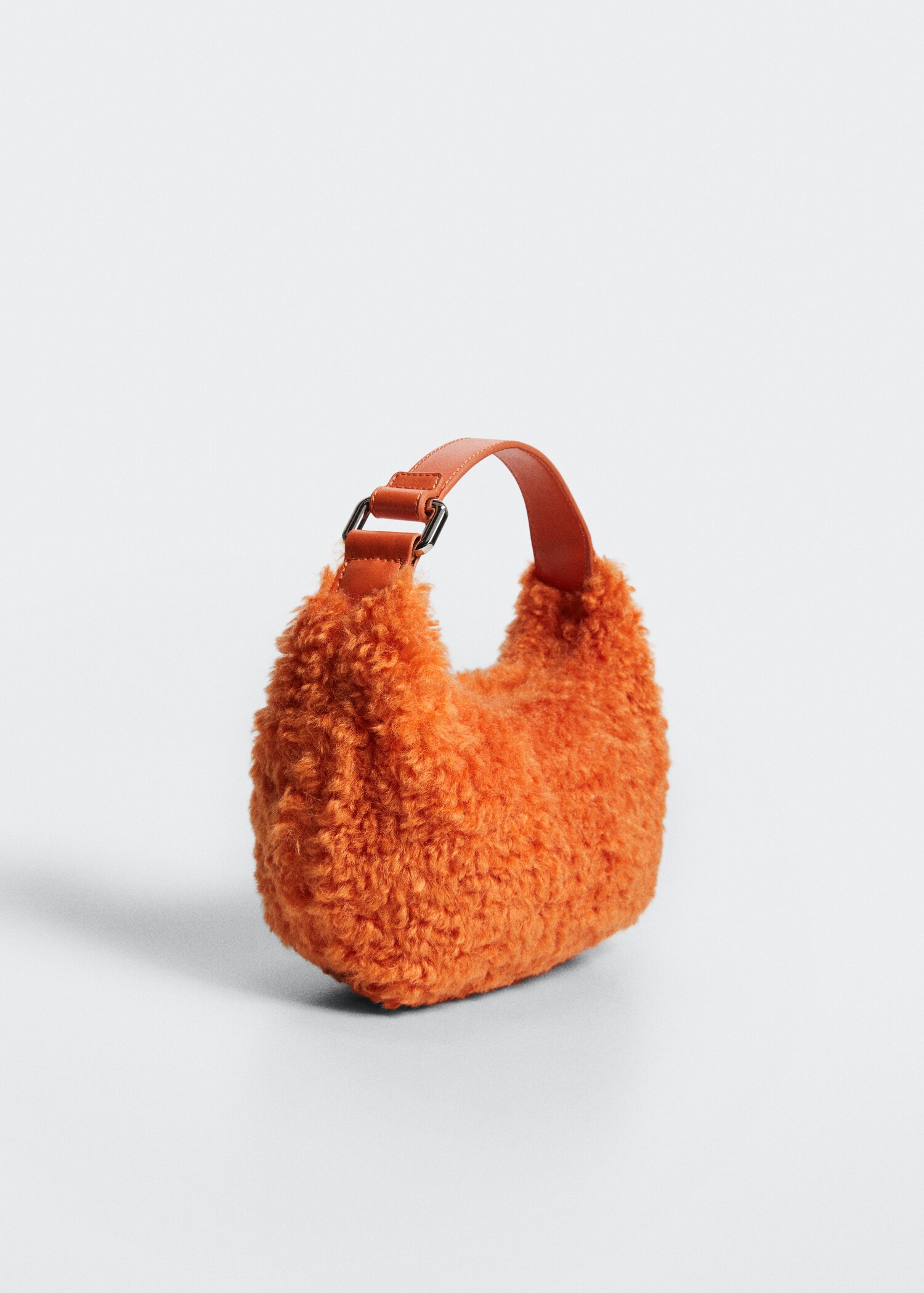 Short handle hair bag - Medium plane