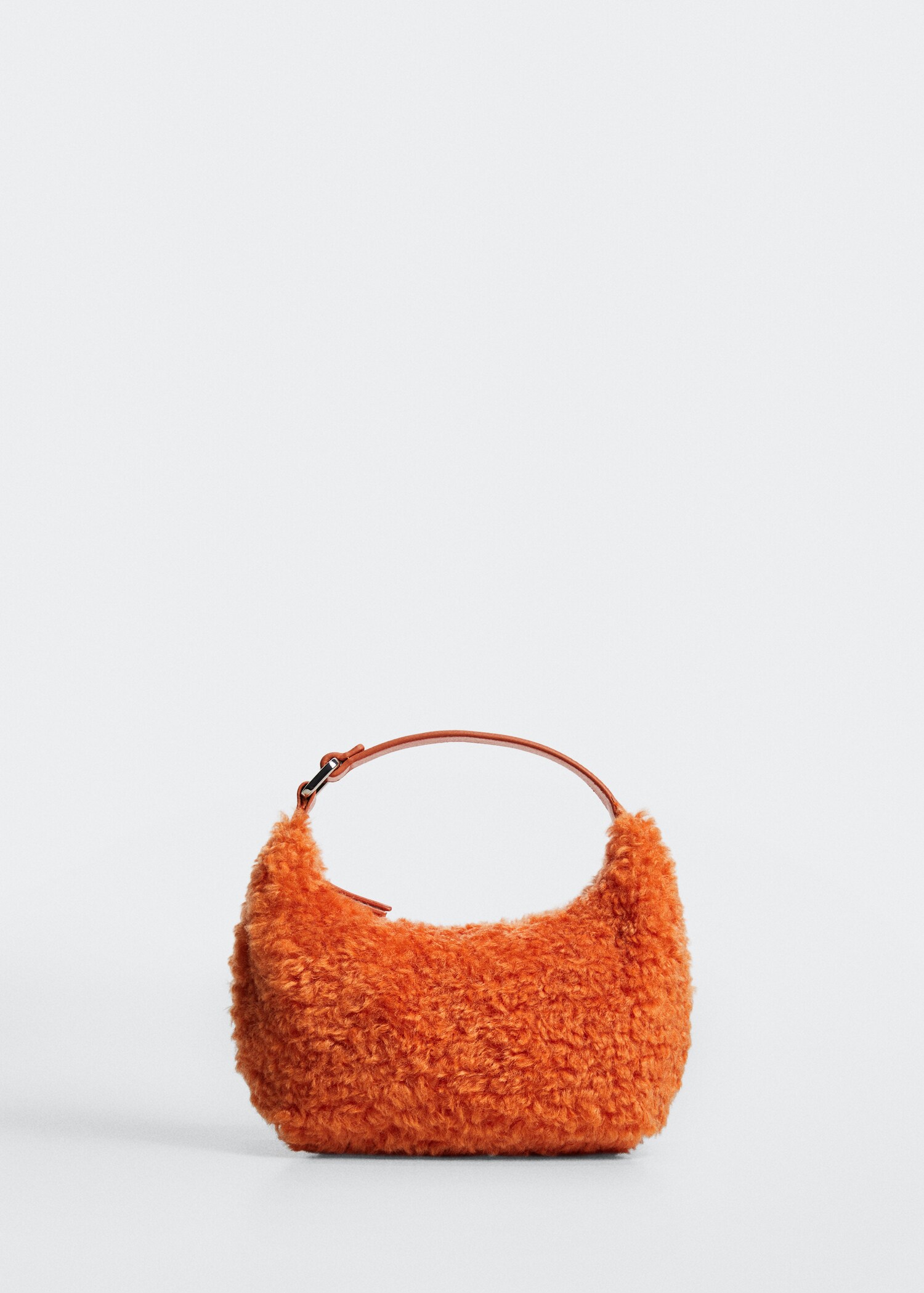Short handle hair bag - Article without model