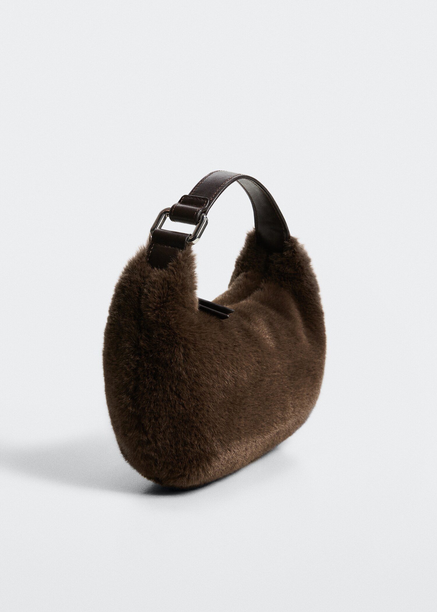 Short handle hair bag - Medium plane