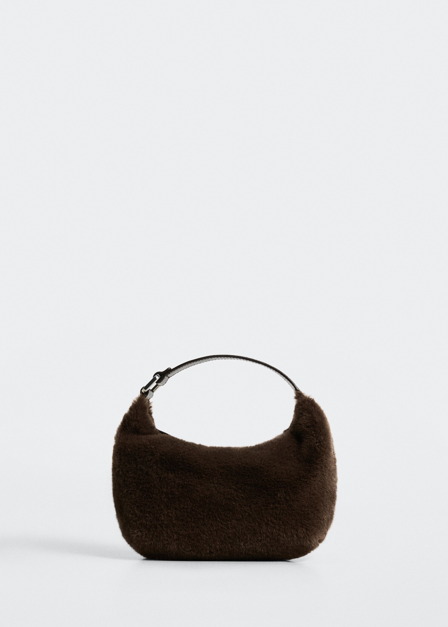 Short handle hair bag - Article without model