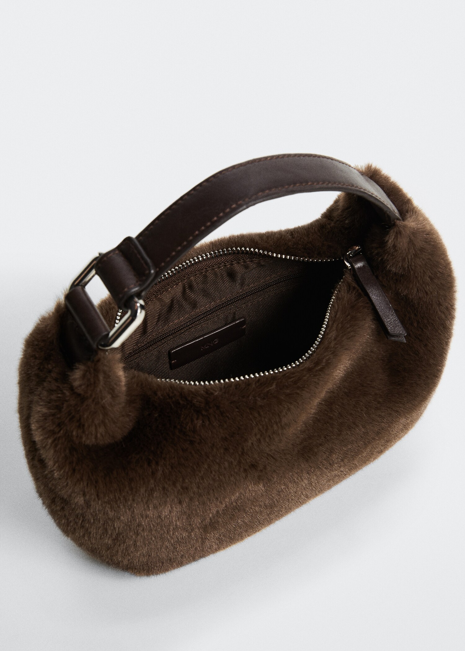 Short handle hair bag - Details of the article 2
