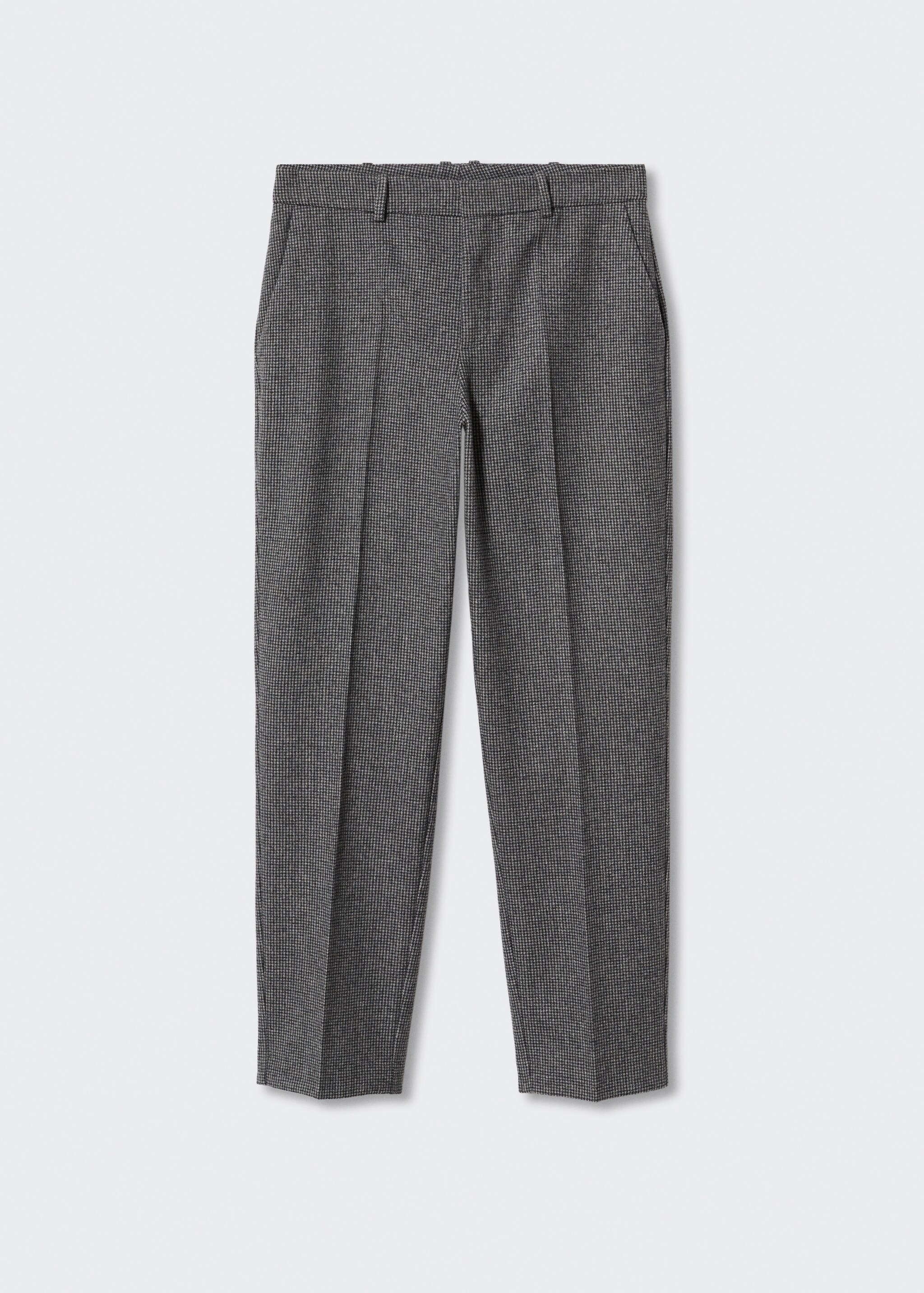 Pantalón traje slim fit lana - Artículo sin modelo