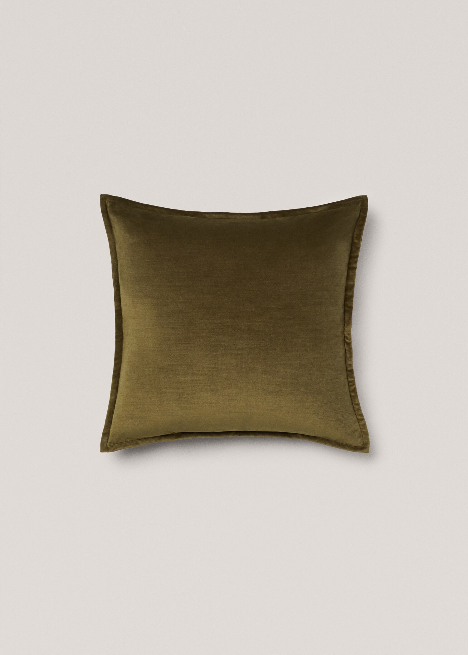 Velvet cushion cover 19.69x19.69 in - Article without model