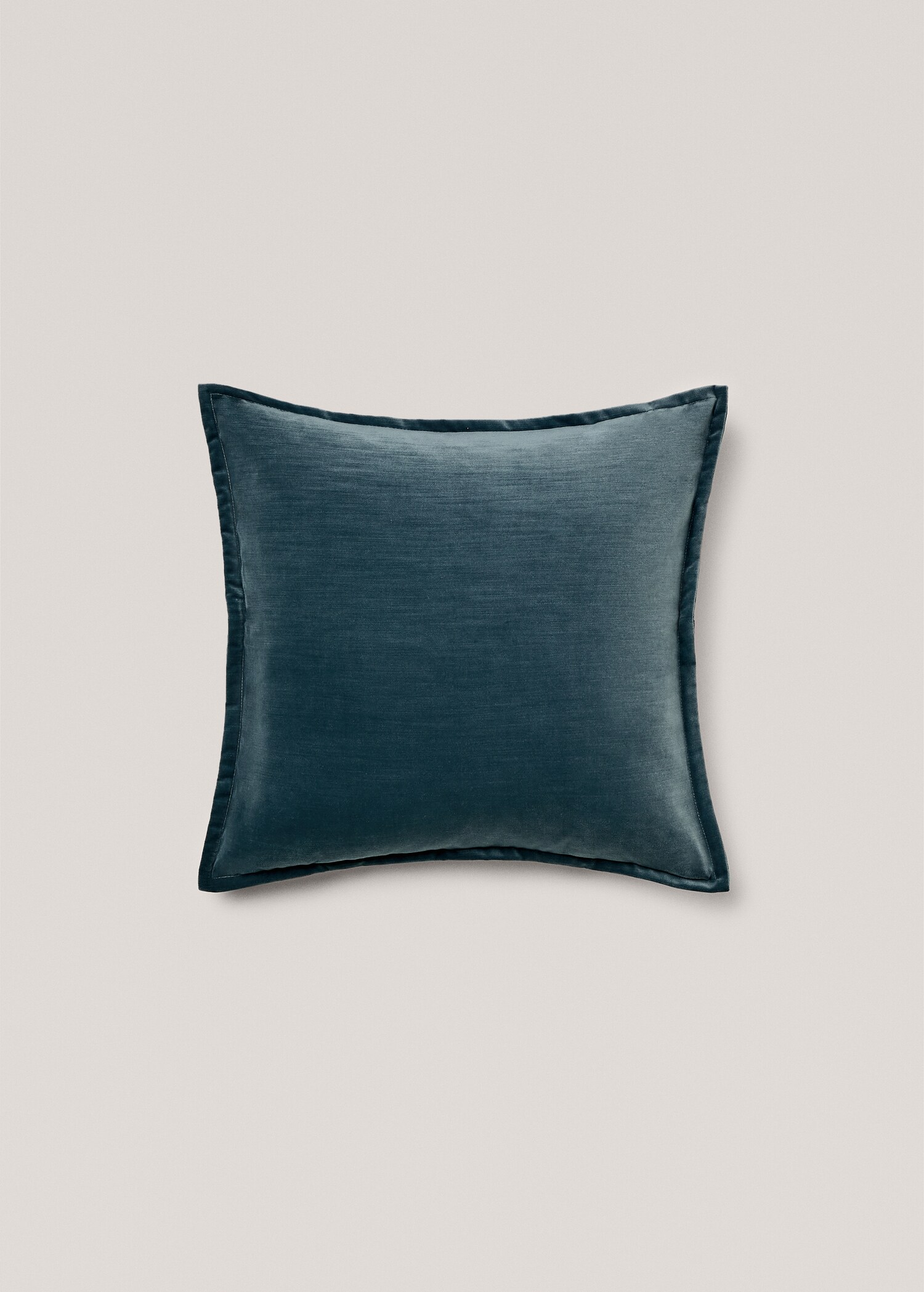 Velvet cushion cover 50X50cm - Article without model