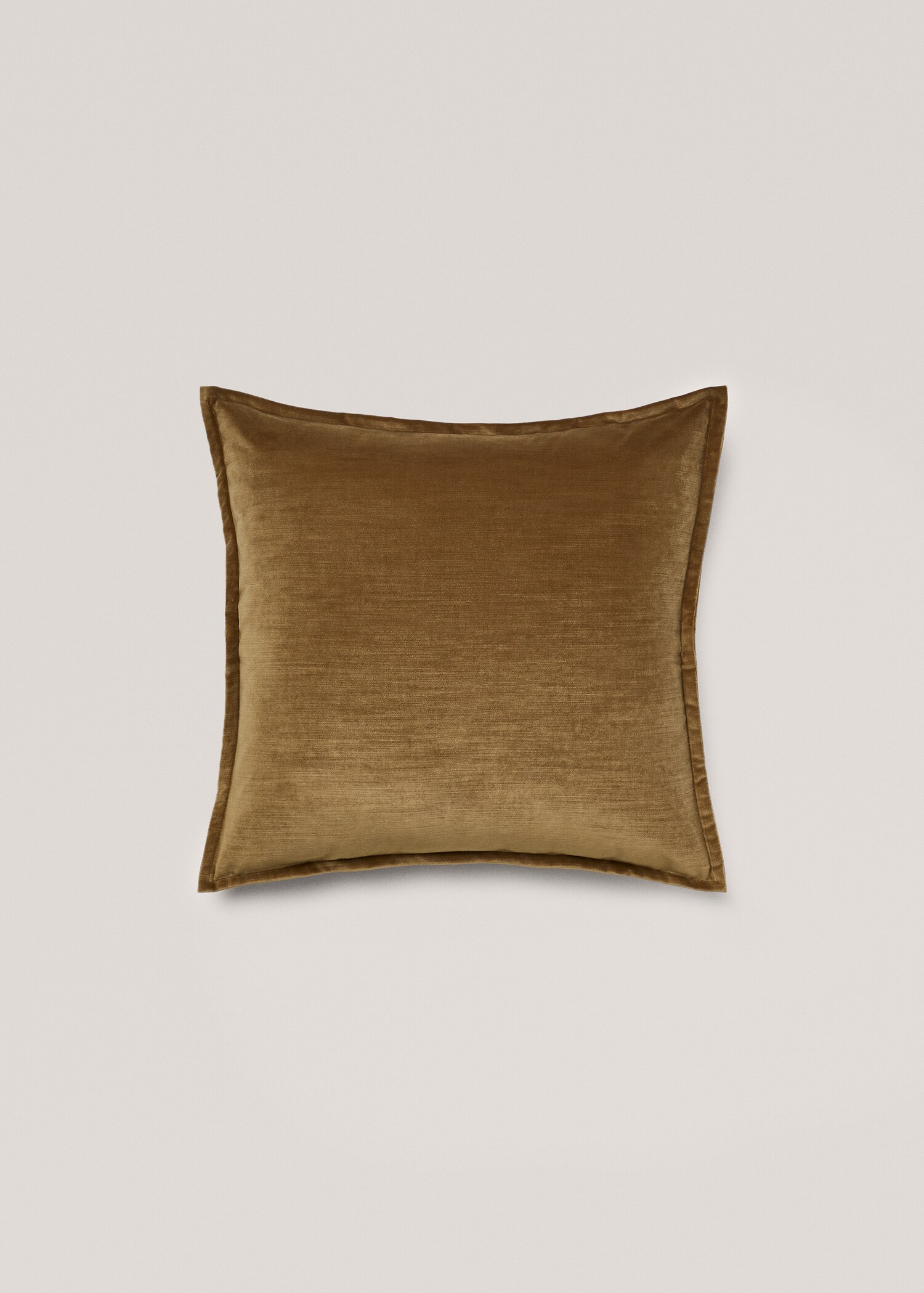 Velvet cushion cover 19.69x19.69 in - Article without model
