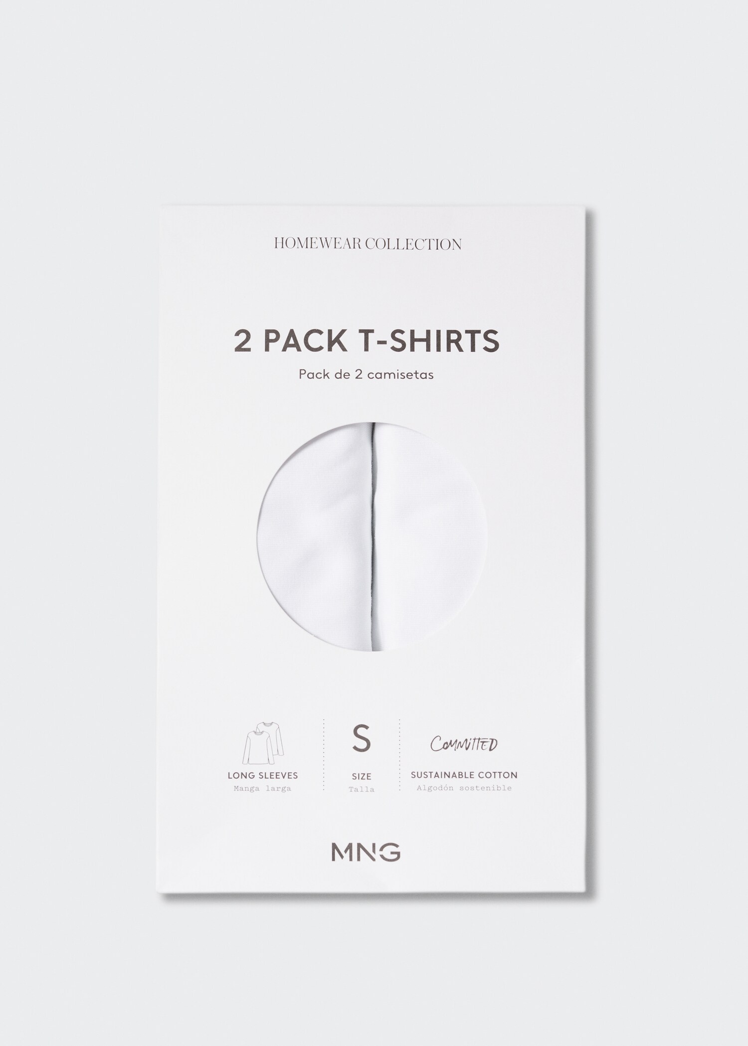 Lot 2 T-shirts coton - Article sans modèle