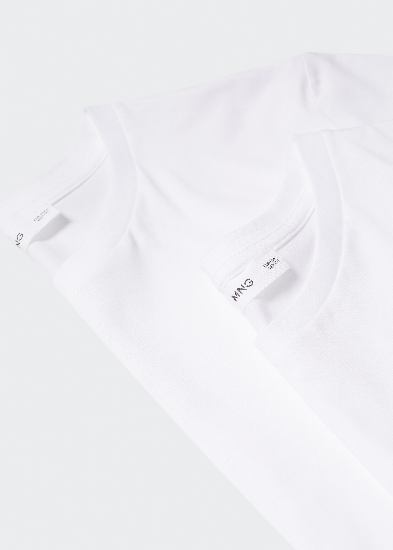 Lot 2 T-shirts coton - Détail de l'article 0
