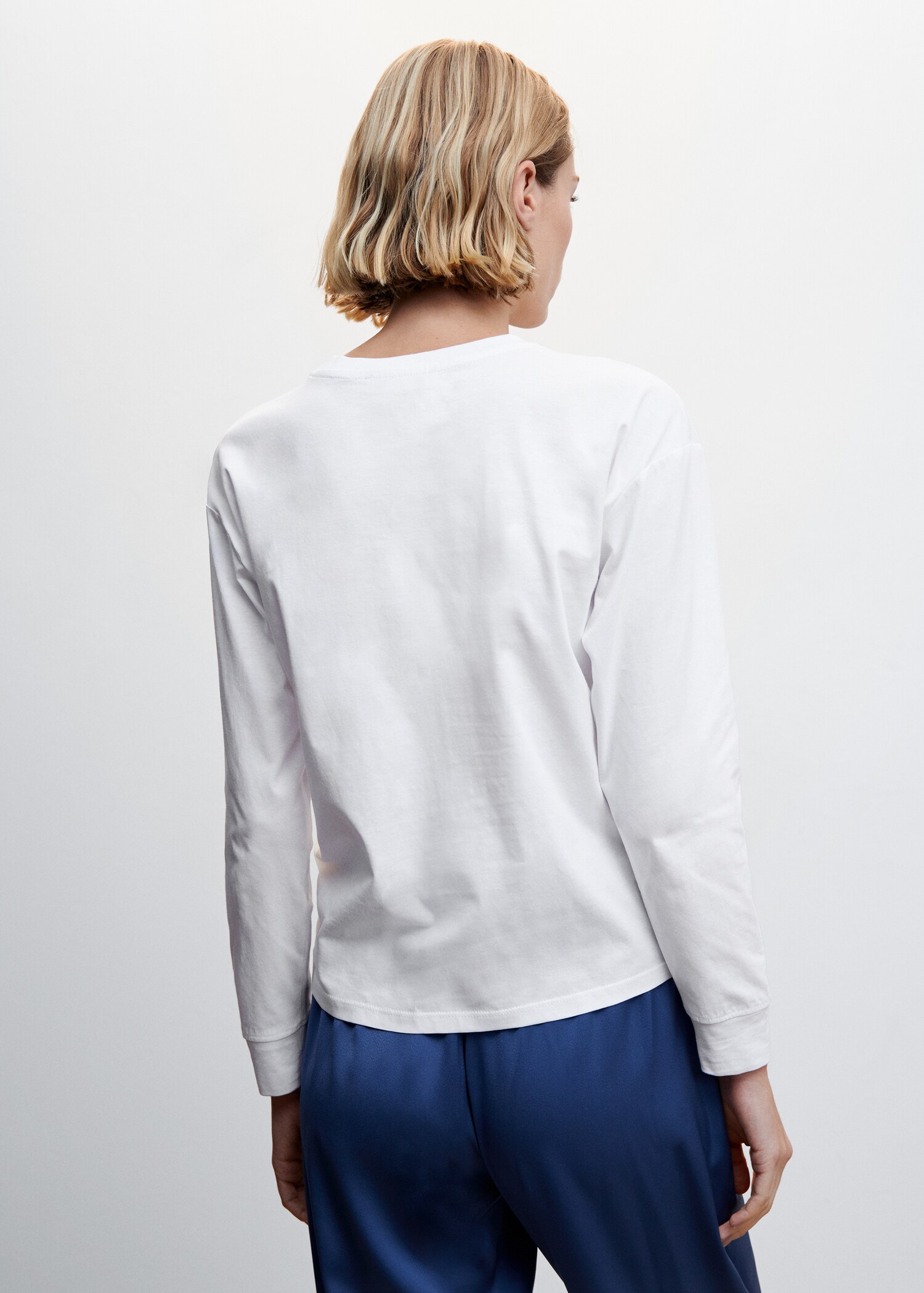 Lot 2 T-shirts coton - Verso de l’article