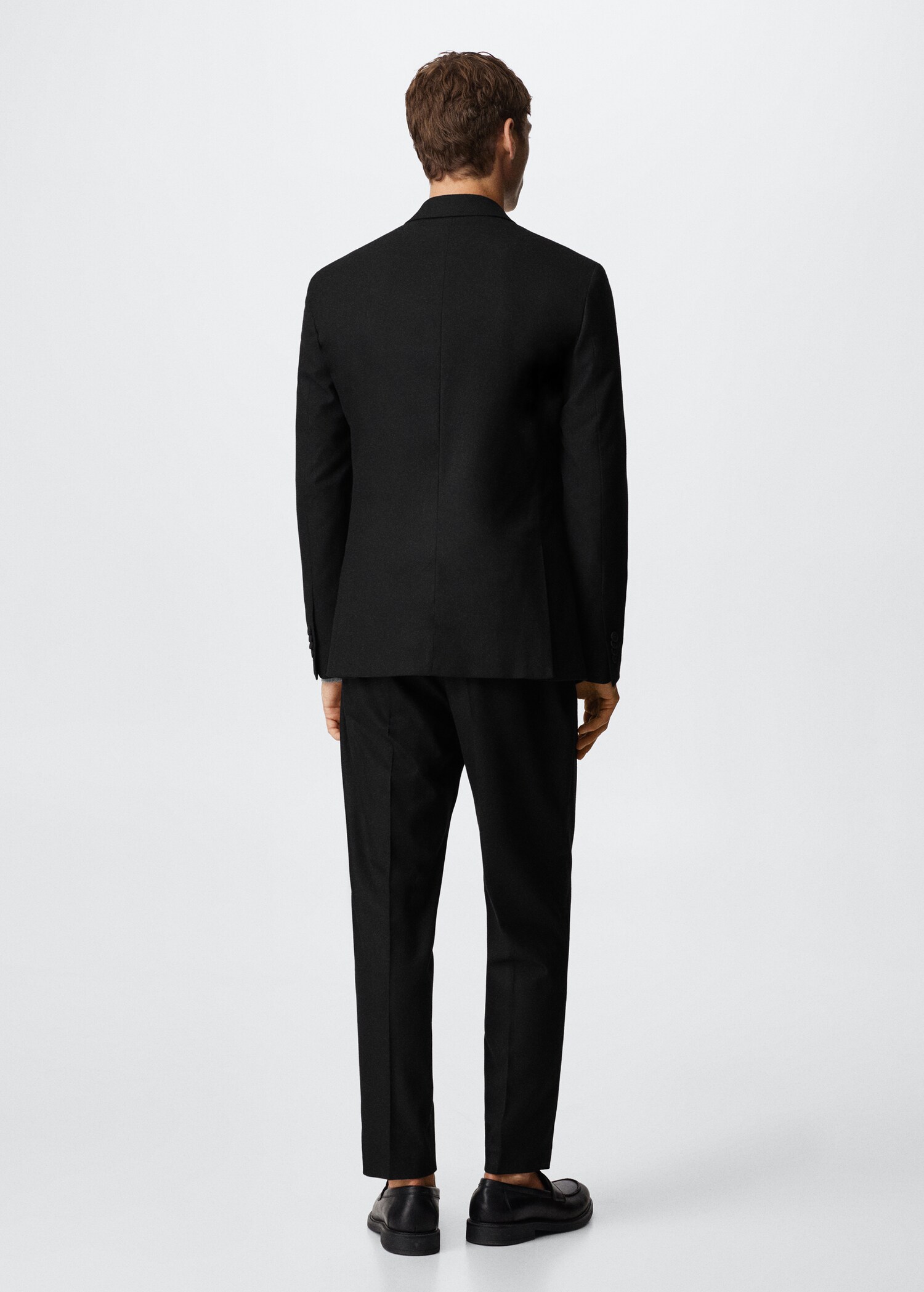 Slim-fit suit jacket - Reverse of the article